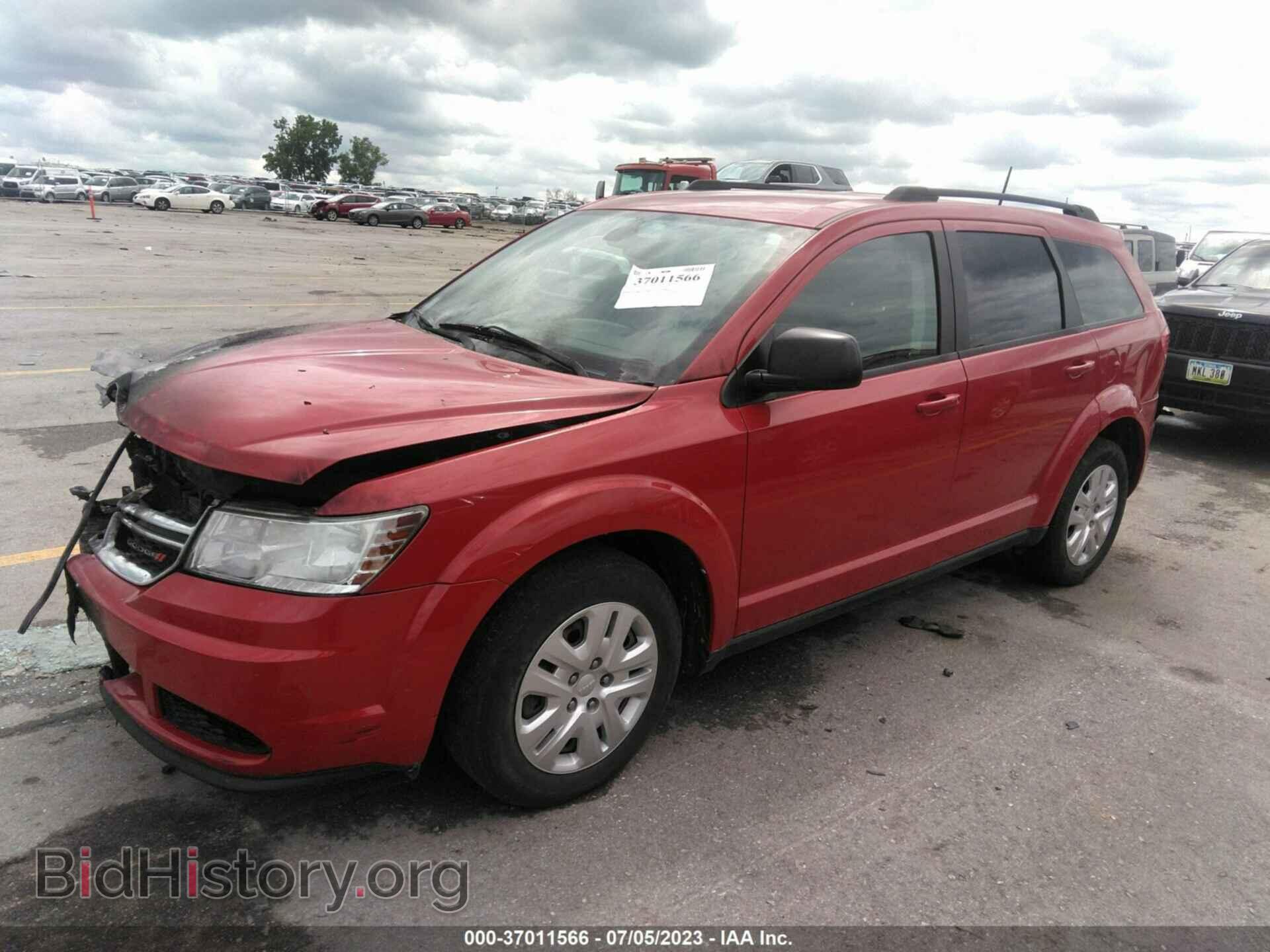 2019 DODGE JOURNEY - VIN: 3C4PDCAB4KT770924 - Фото 2