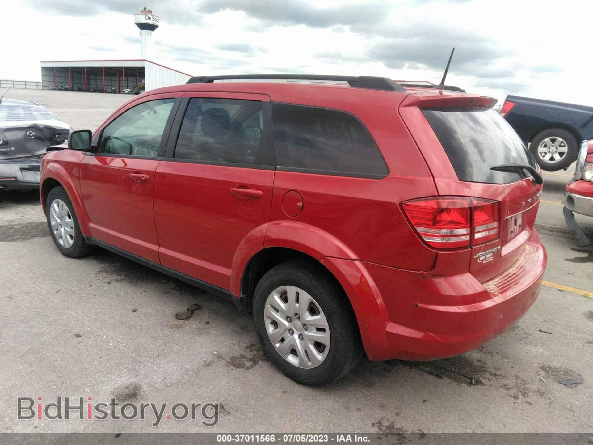2019 DODGE JOURNEY - VIN: 3C4PDCAB4KT770924 - Фото 3