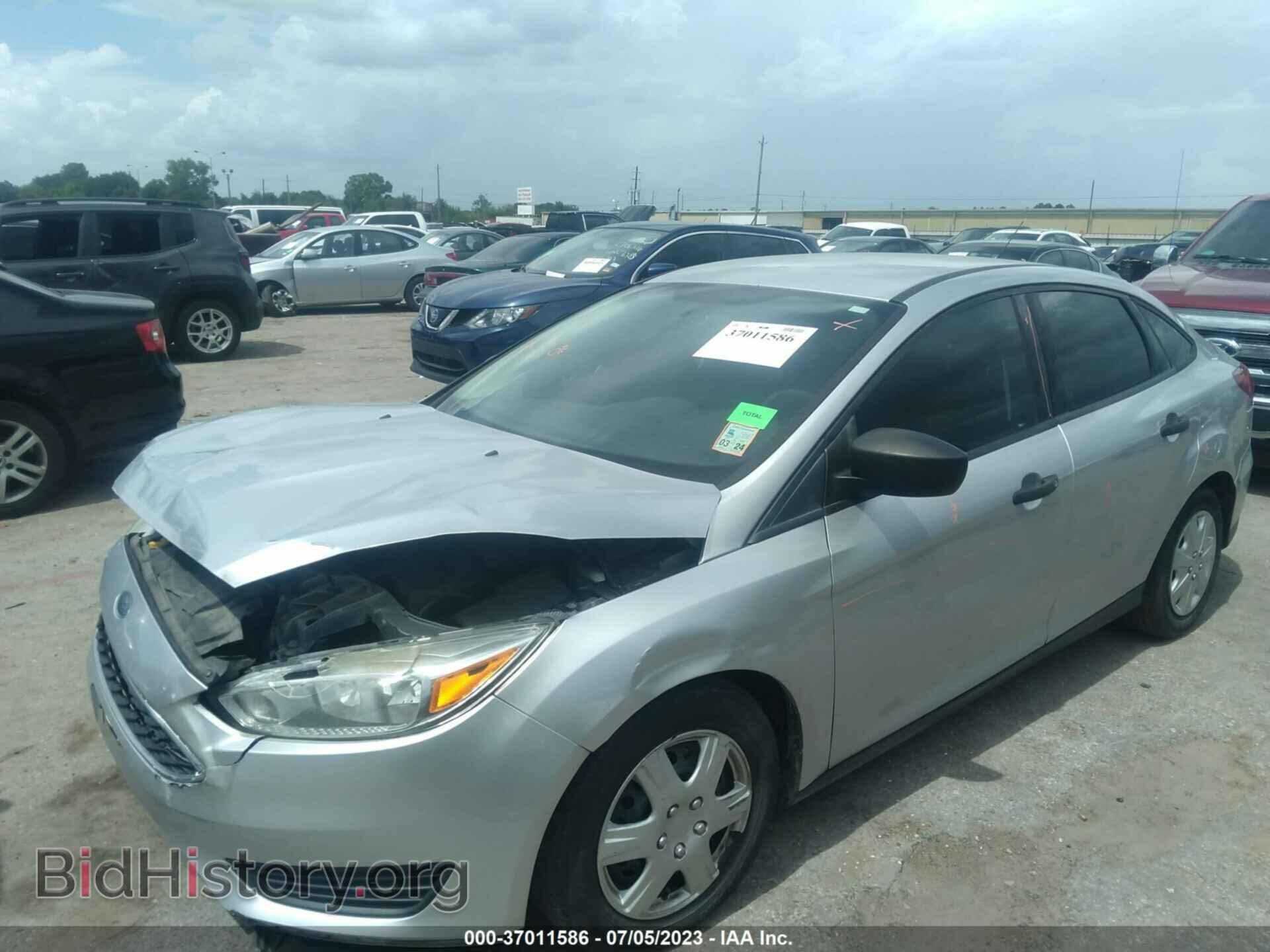 2017 FORD FOCUS - VIN: 1FADP3E23HL244329 - Фото 2