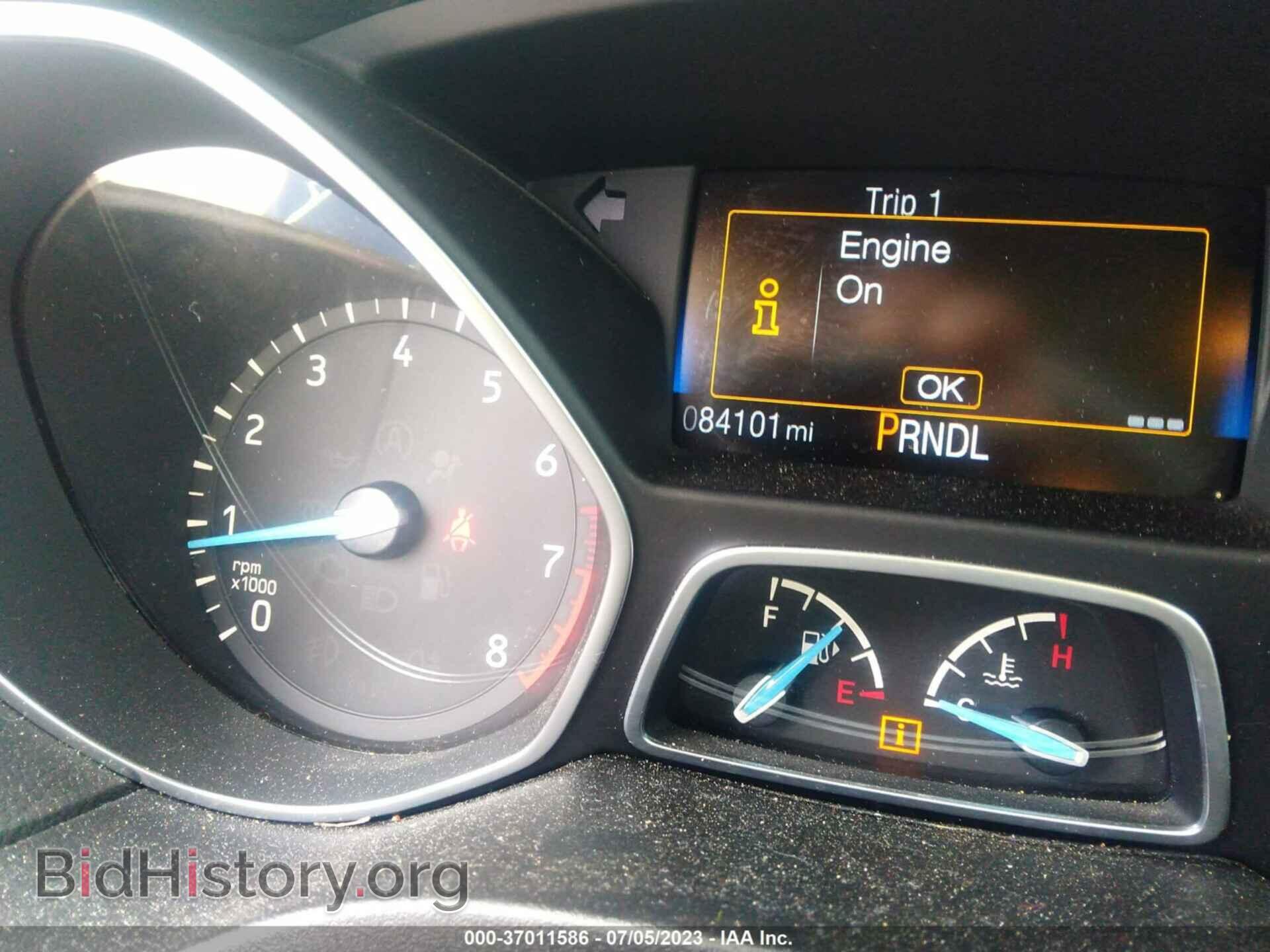 2017 FORD FOCUS - VIN: 1FADP3E23HL244329 - Фото 7