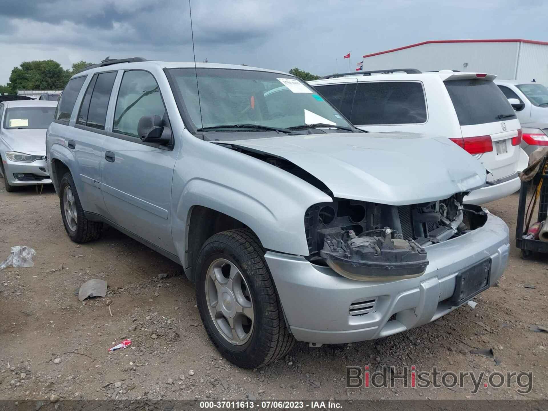 Фотография 1GNDS13S682197018 - CHEVROLET TRAILBLAZER 2008