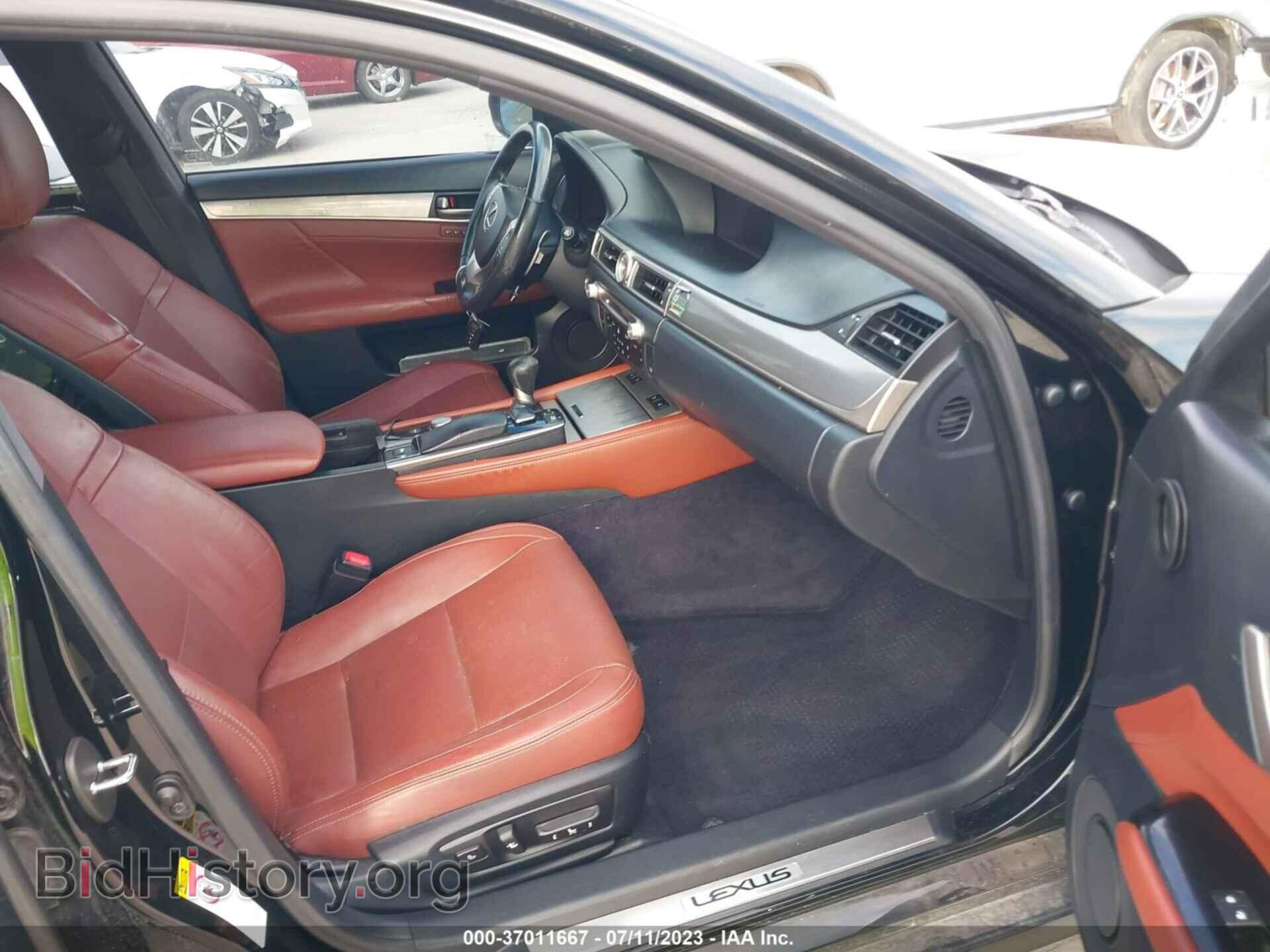 2013 LEXUS GS 350 - VIN: JTHBE1BL8D5026439 - Фото 5