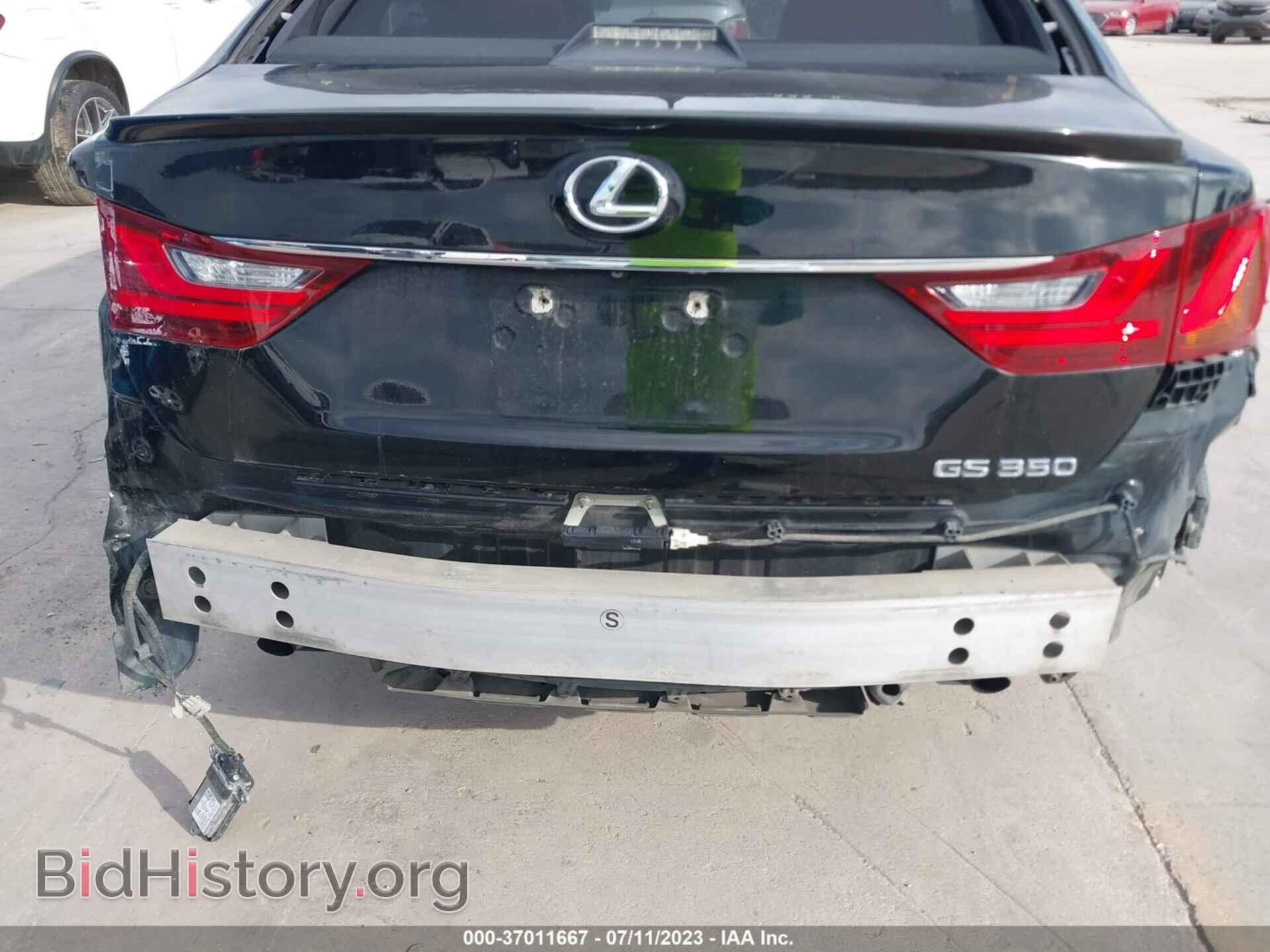 2013 LEXUS GS 350 - VIN: JTHBE1BL8D5026439 - Фото 6