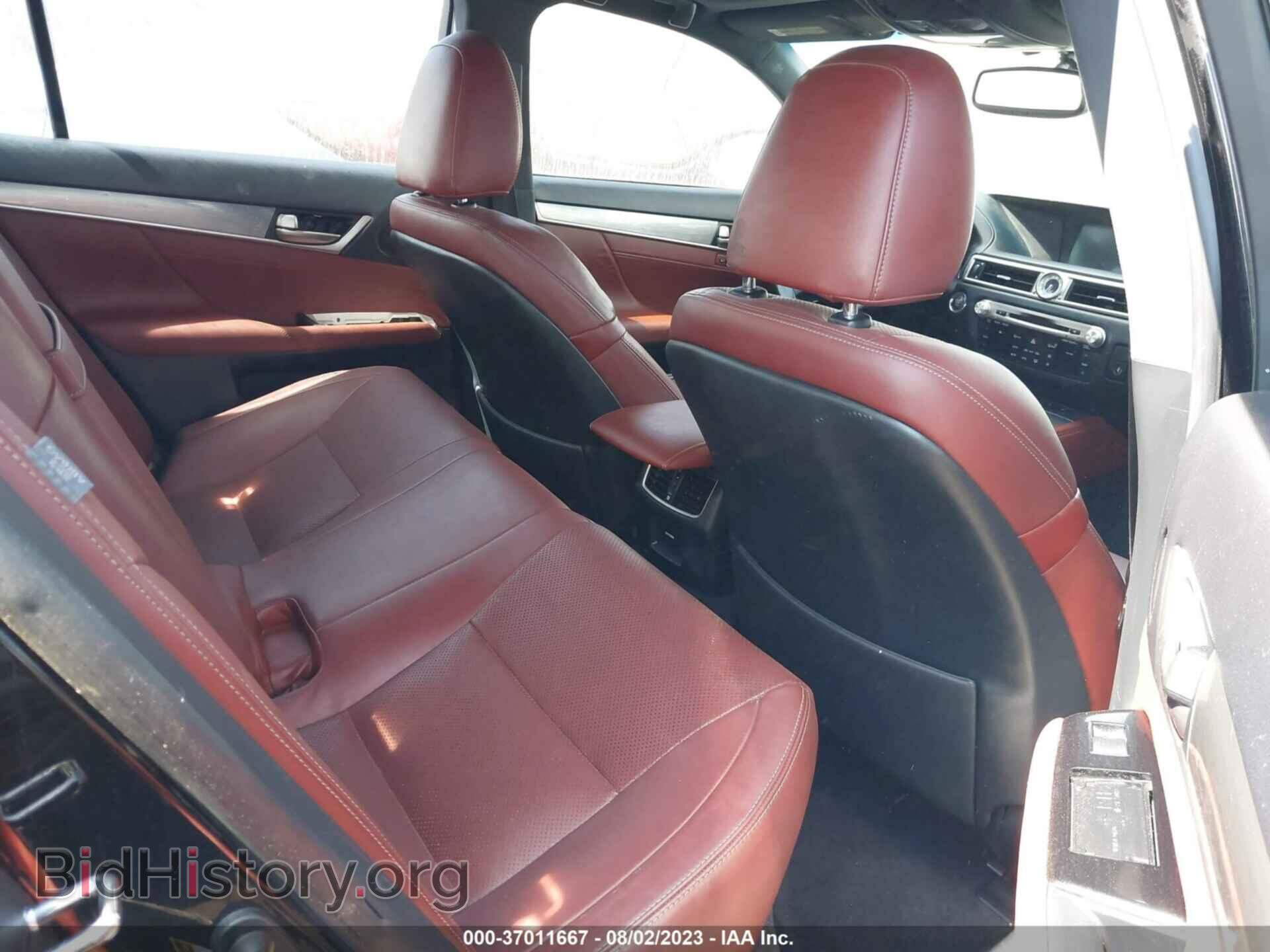 2013 LEXUS GS 350 - VIN: JTHBE1BL8D5026439 - Фото 8