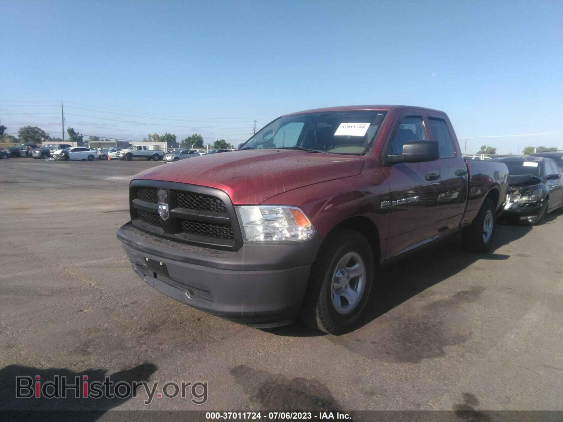 2012 RAM 1500 - VIN: 1C6RD6FT0CS334416 - Photo 2