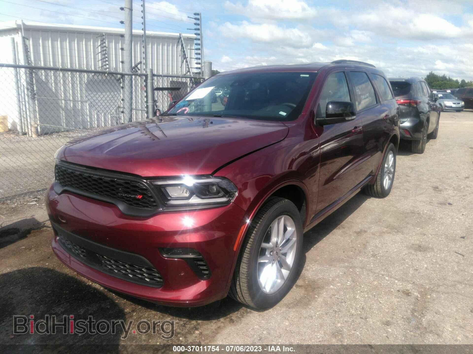 2023 DODGE DURANGO - VIN: 1C4RDJDG2PC597444 - Фото 2