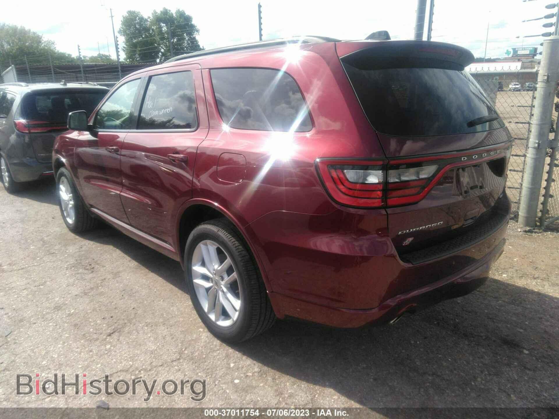 2023 DODGE DURANGO - VIN: 1C4RDJDG2PC597444 - Фото 3