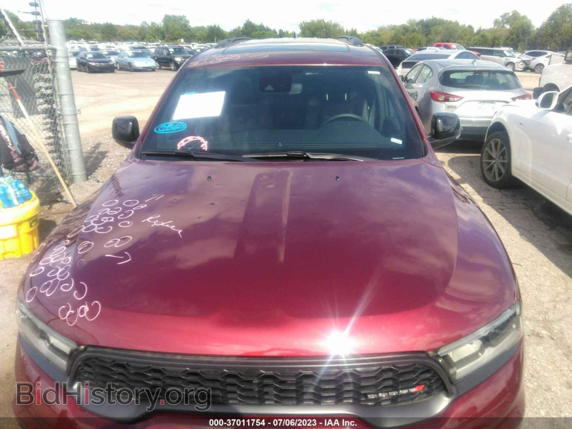 2023 DODGE DURANGO - VIN: 1C4RDJDG2PC597444 - Фото 6
