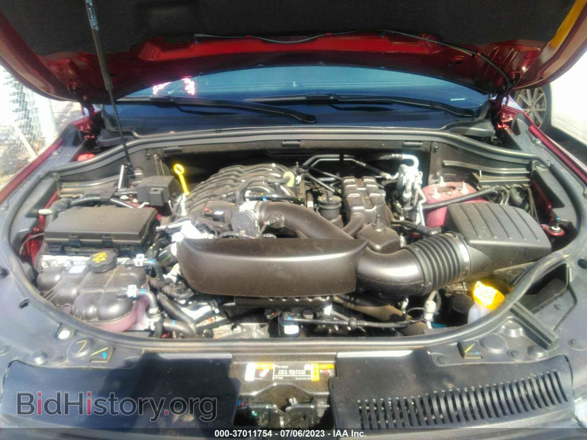 2023 DODGE DURANGO - VIN: 1C4RDJDG2PC597444 - Фото 10
