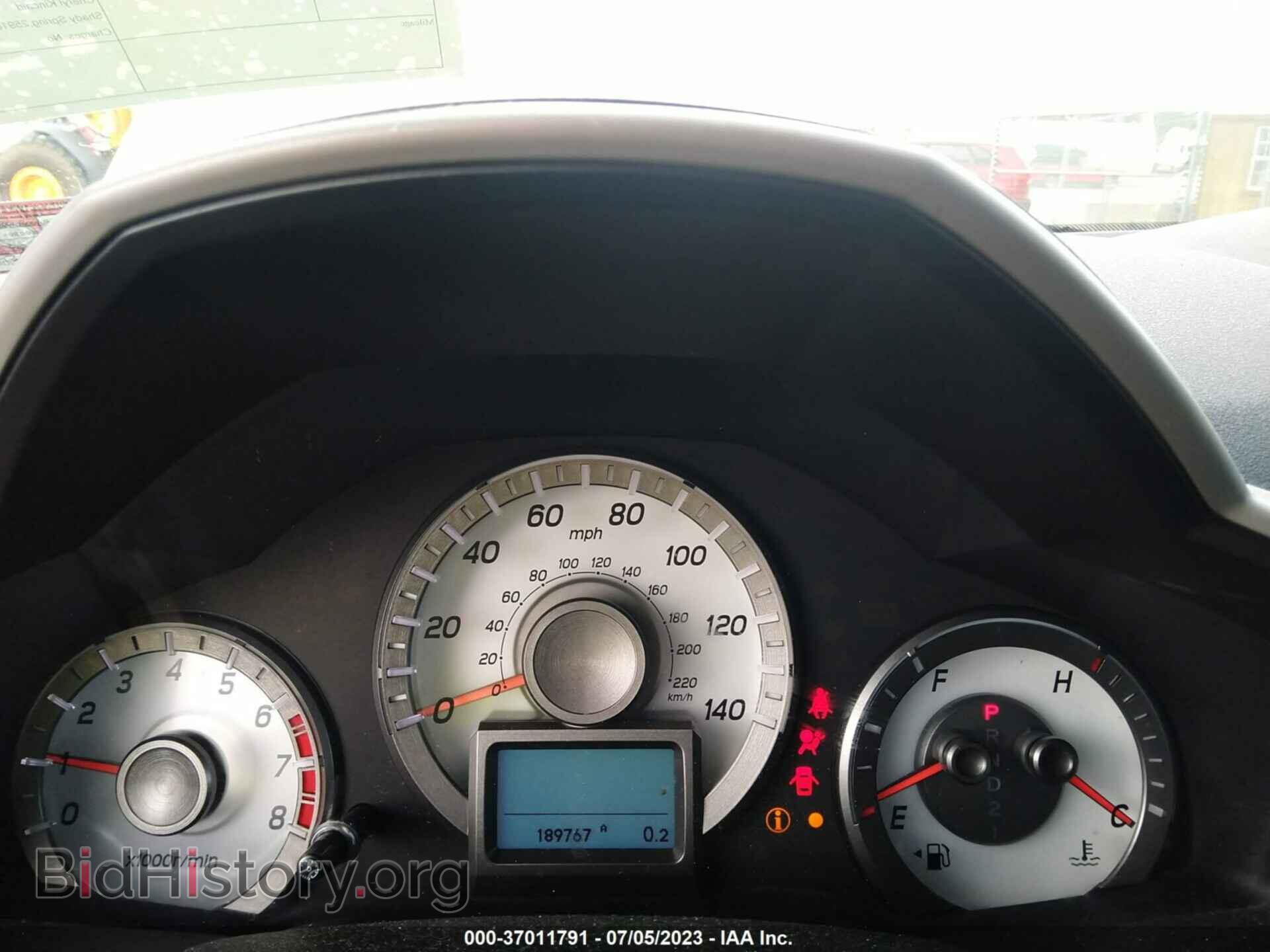 2012 HONDA PILOT - VIN: 5FNYF4H90CB061365 - Фото 7