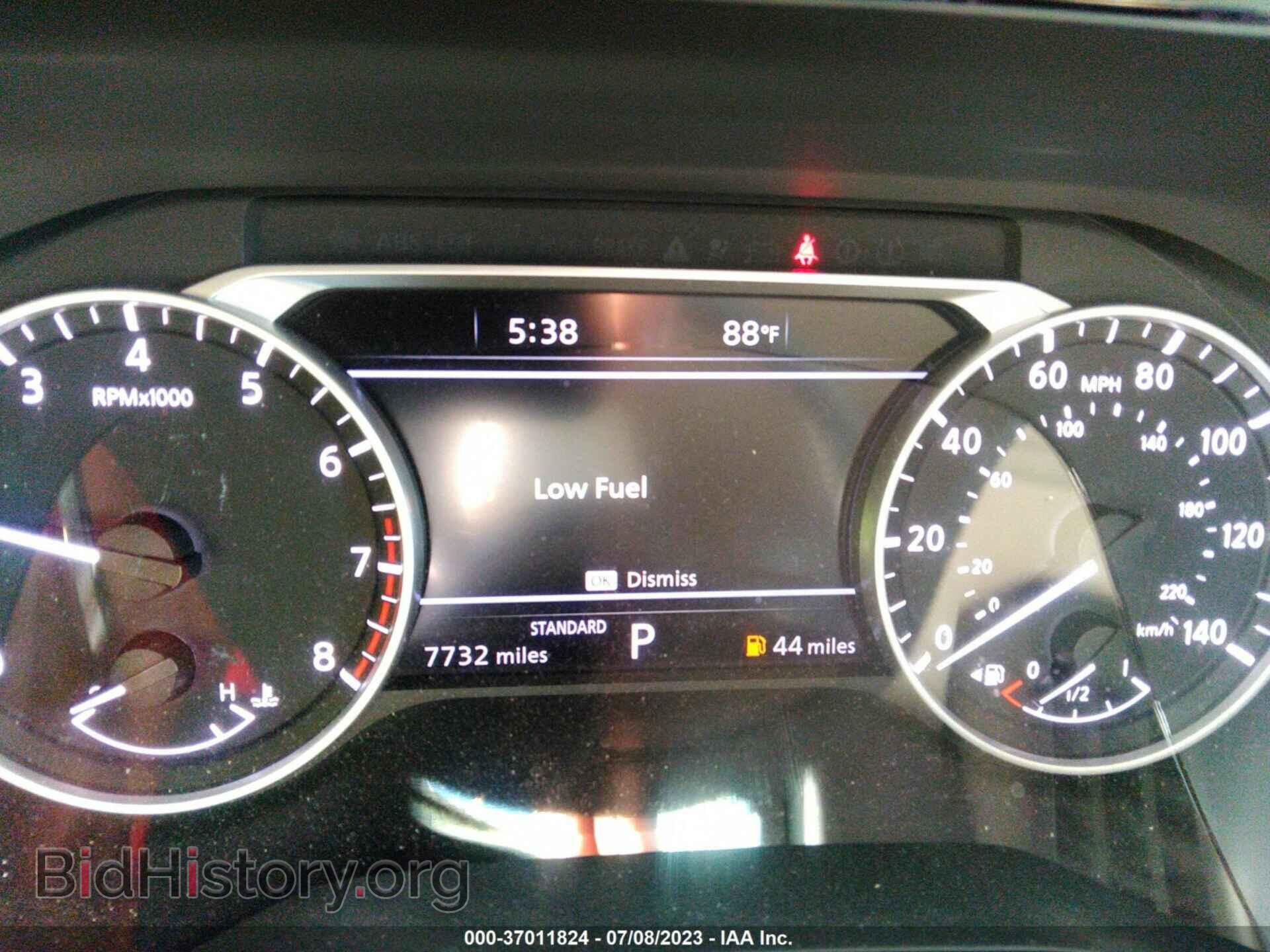 2022 NISSAN PATHFINDER - VIN: 5N1DR3CA2NC261502 - Фото 7