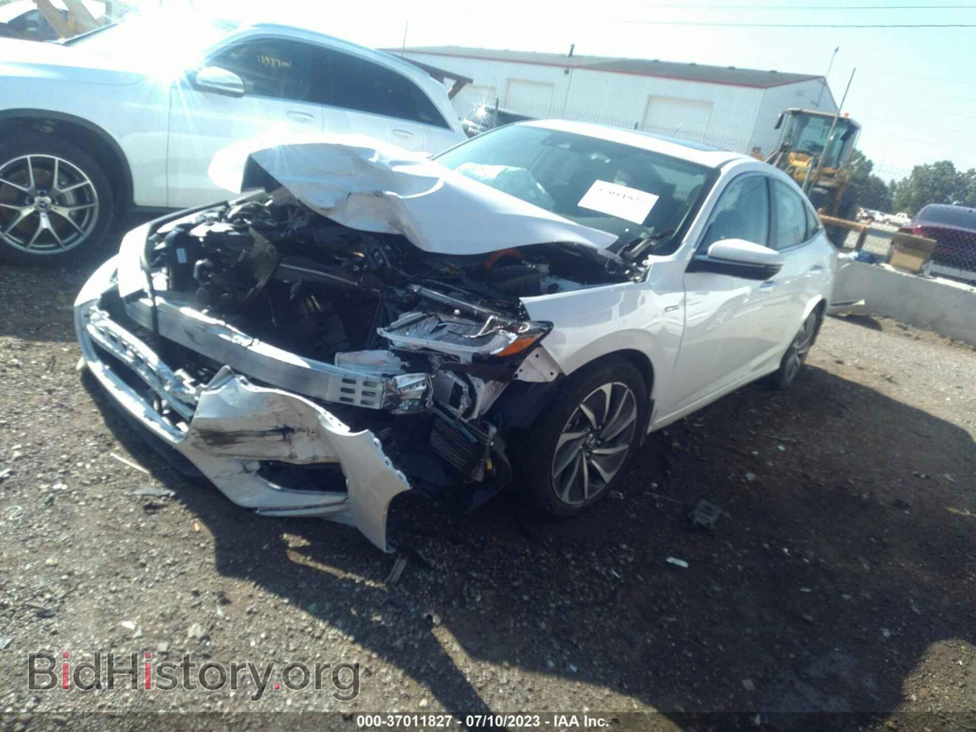 2020 HONDA INSIGHT - VIN: 19XZE4F90LE008469 - Фото 2