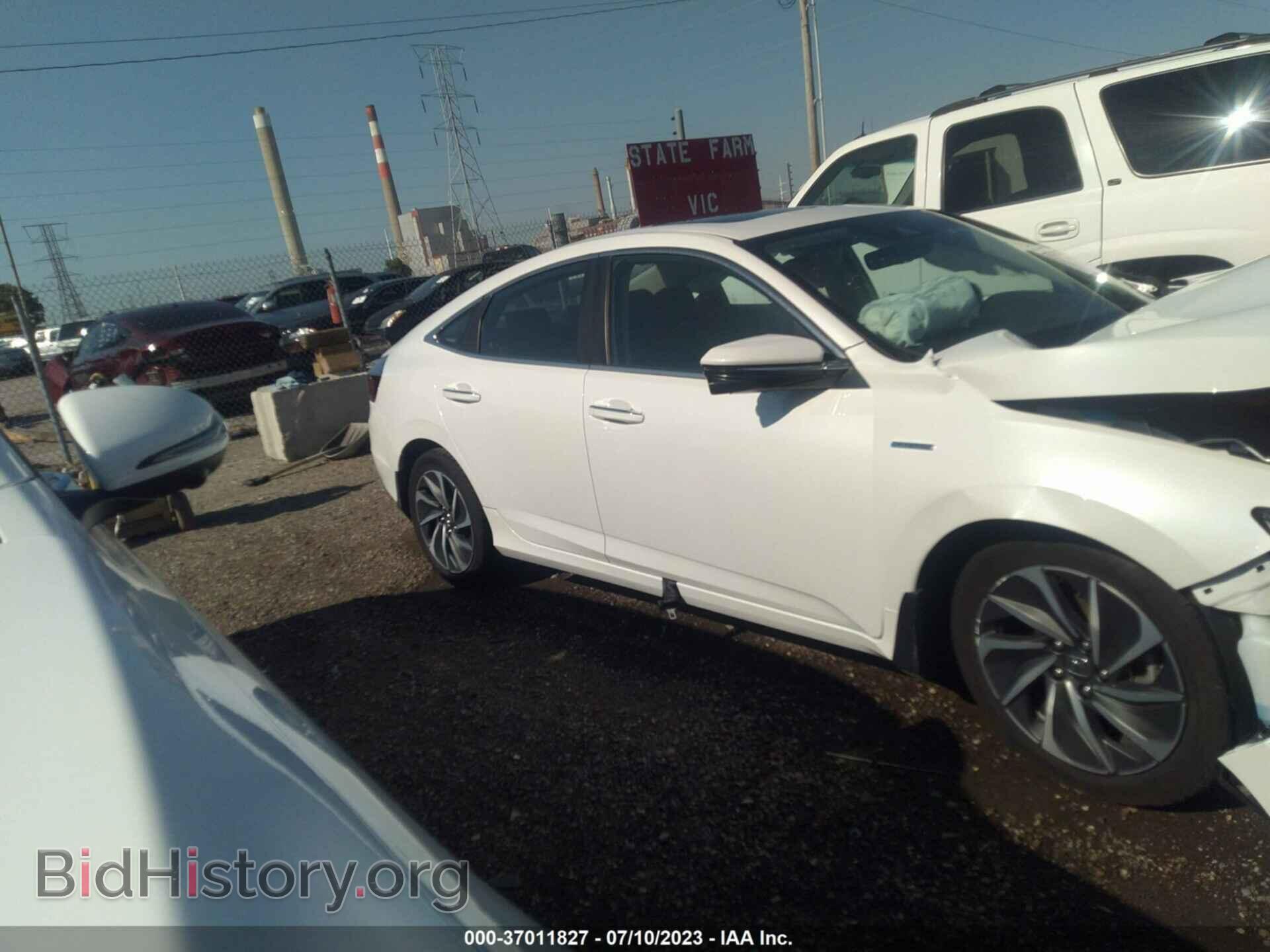 2020 HONDA INSIGHT - VIN: 19XZE4F90LE008469 - Фото 13
