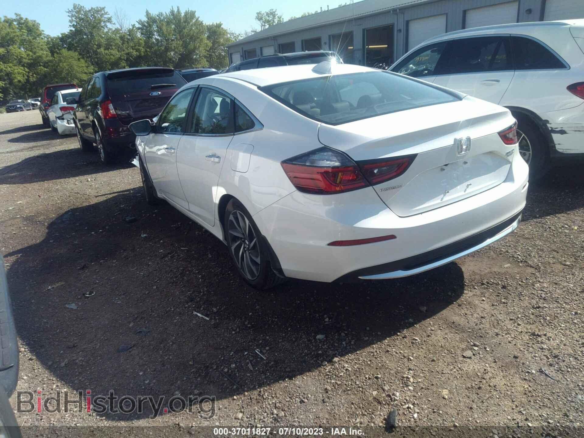 2020 HONDA INSIGHT - VIN: 19XZE4F90LE008469 - Фото 3