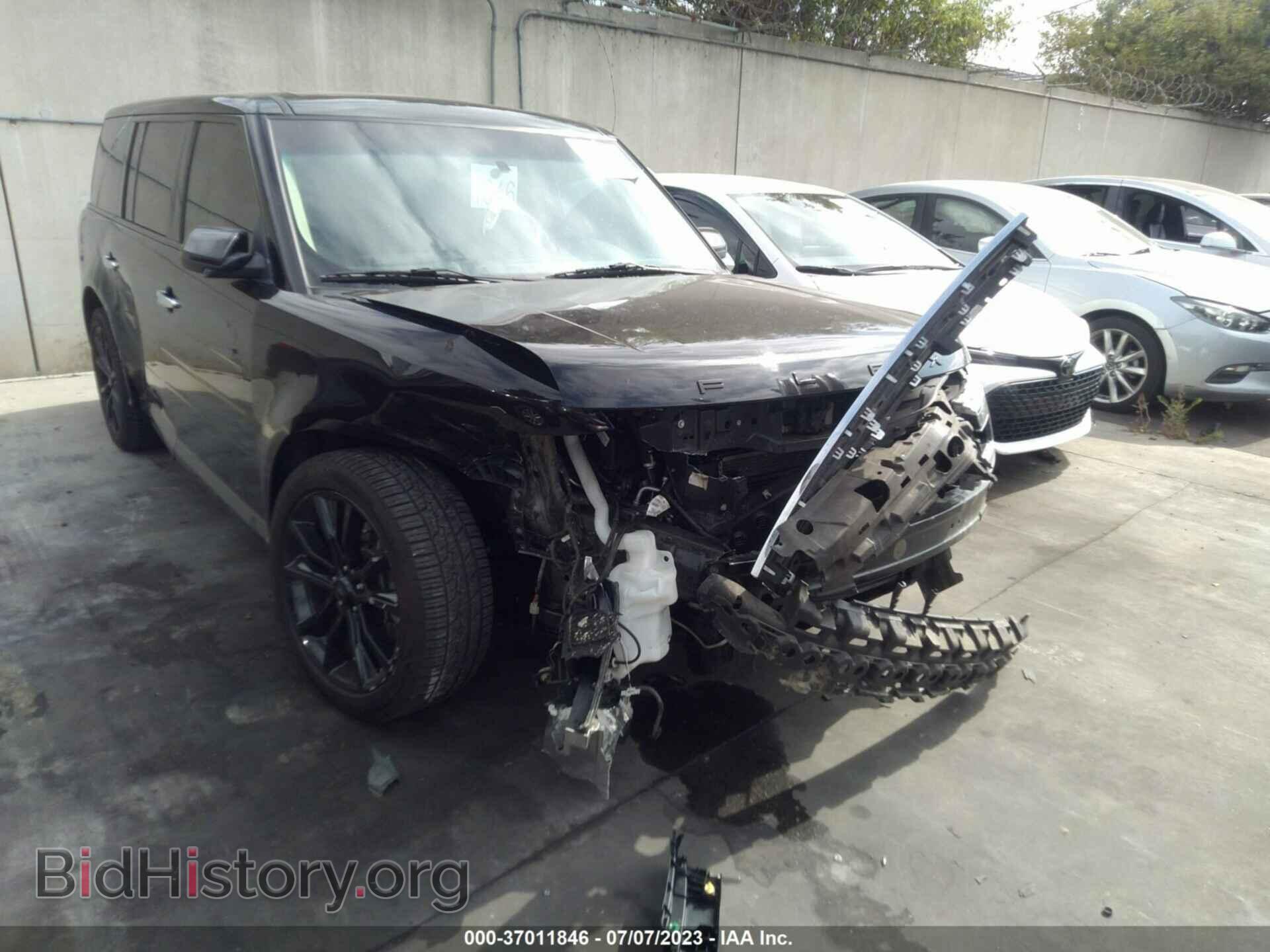 Photo 2FMGK5C83KBA19260 - FORD FLEX 2019