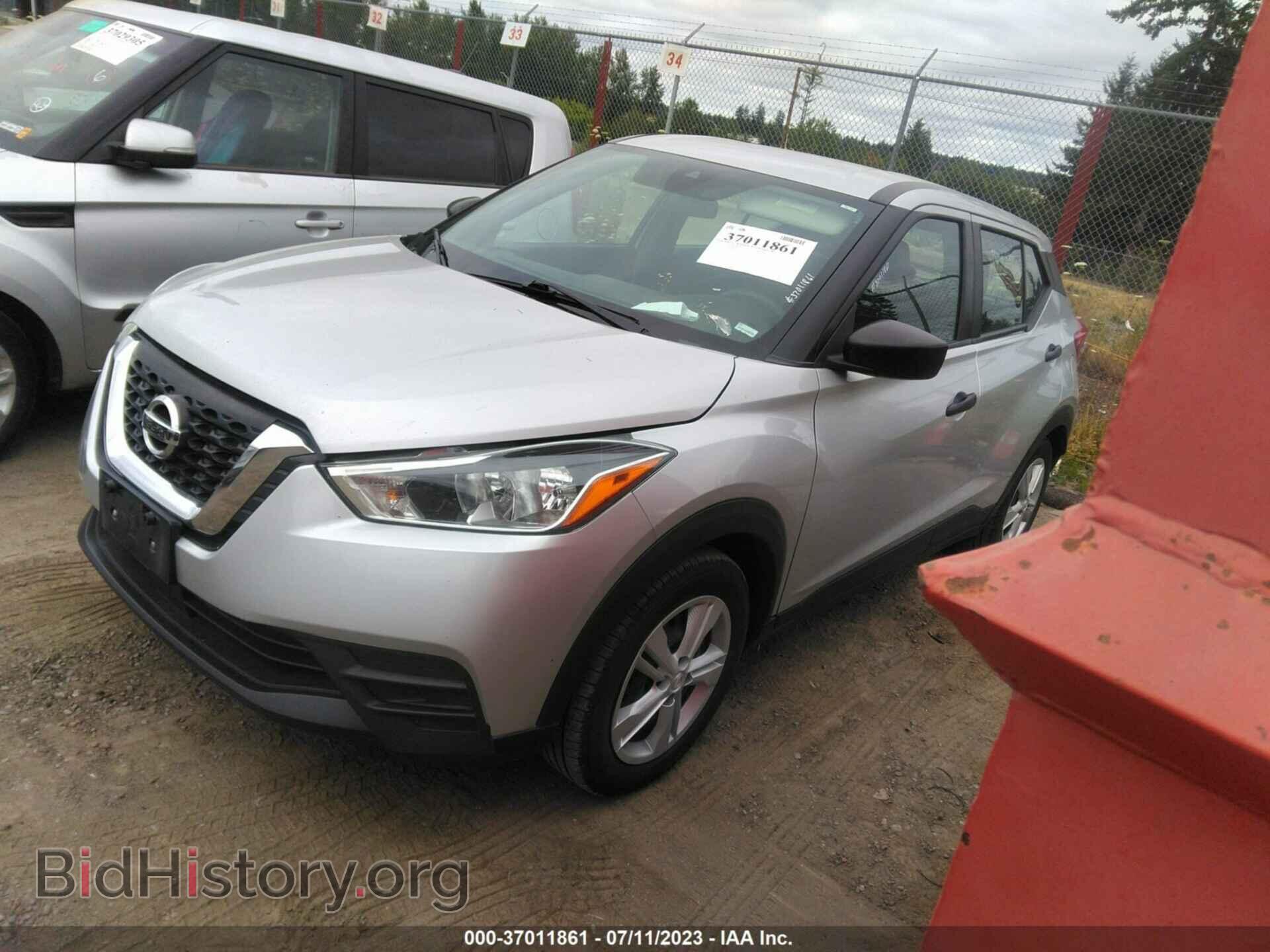 2020 NISSAN KICKS - VIN: 3N1CP5BVXLL480802 - Фото 2