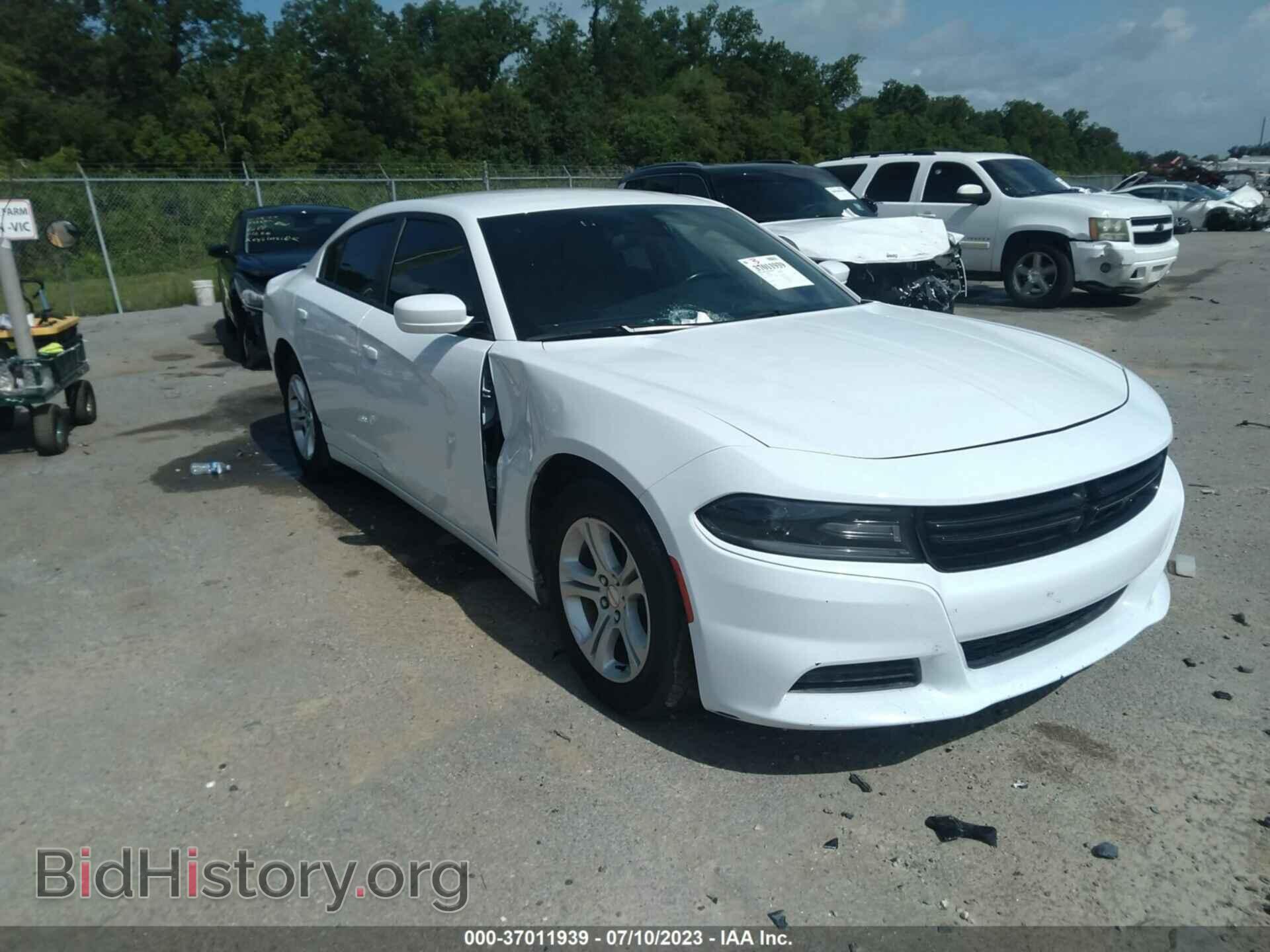 Фотография 2C3CDXBG0KH760176 - DODGE CHARGER 2019