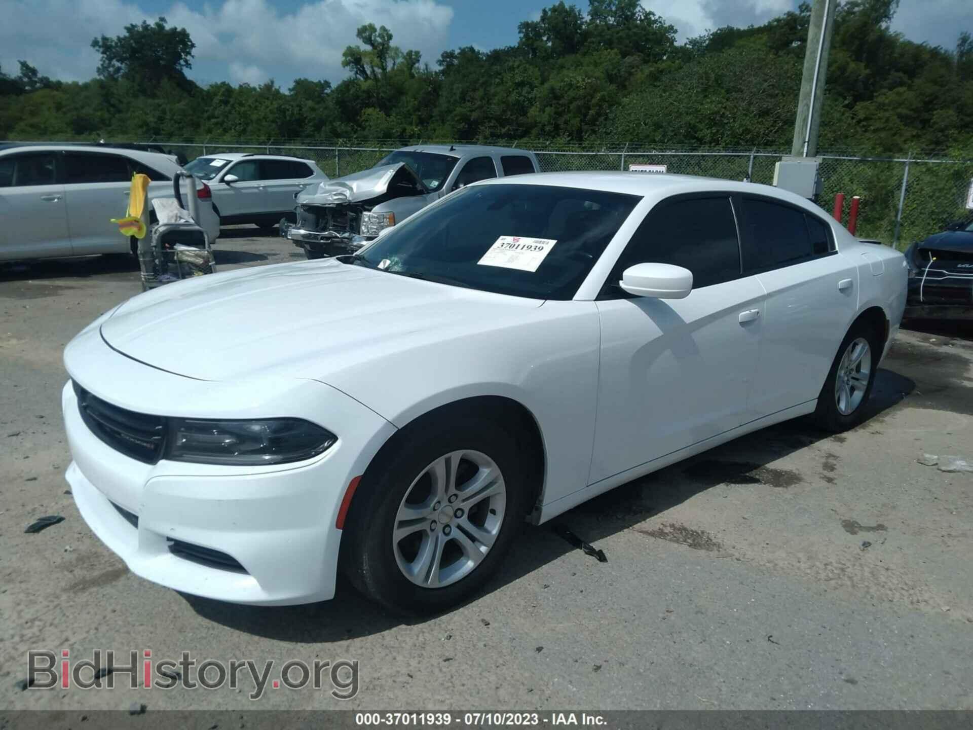 2019 DODGE CHARGER - VIN: 2C3CDXBG0KH760176 - Фото 2