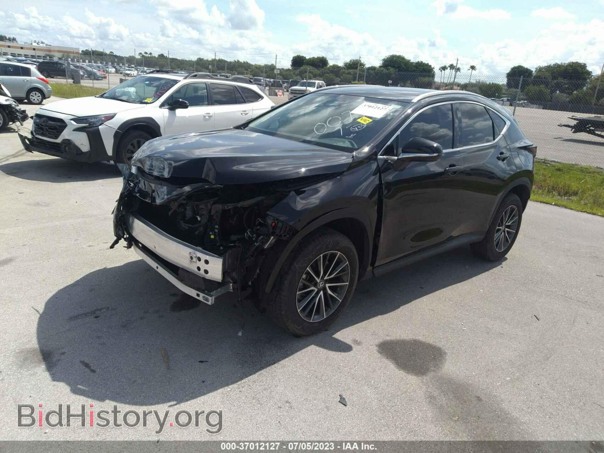 2024 LEXUS NX - VIN: 2T2ADCAZ7RC007730 - Фото 2