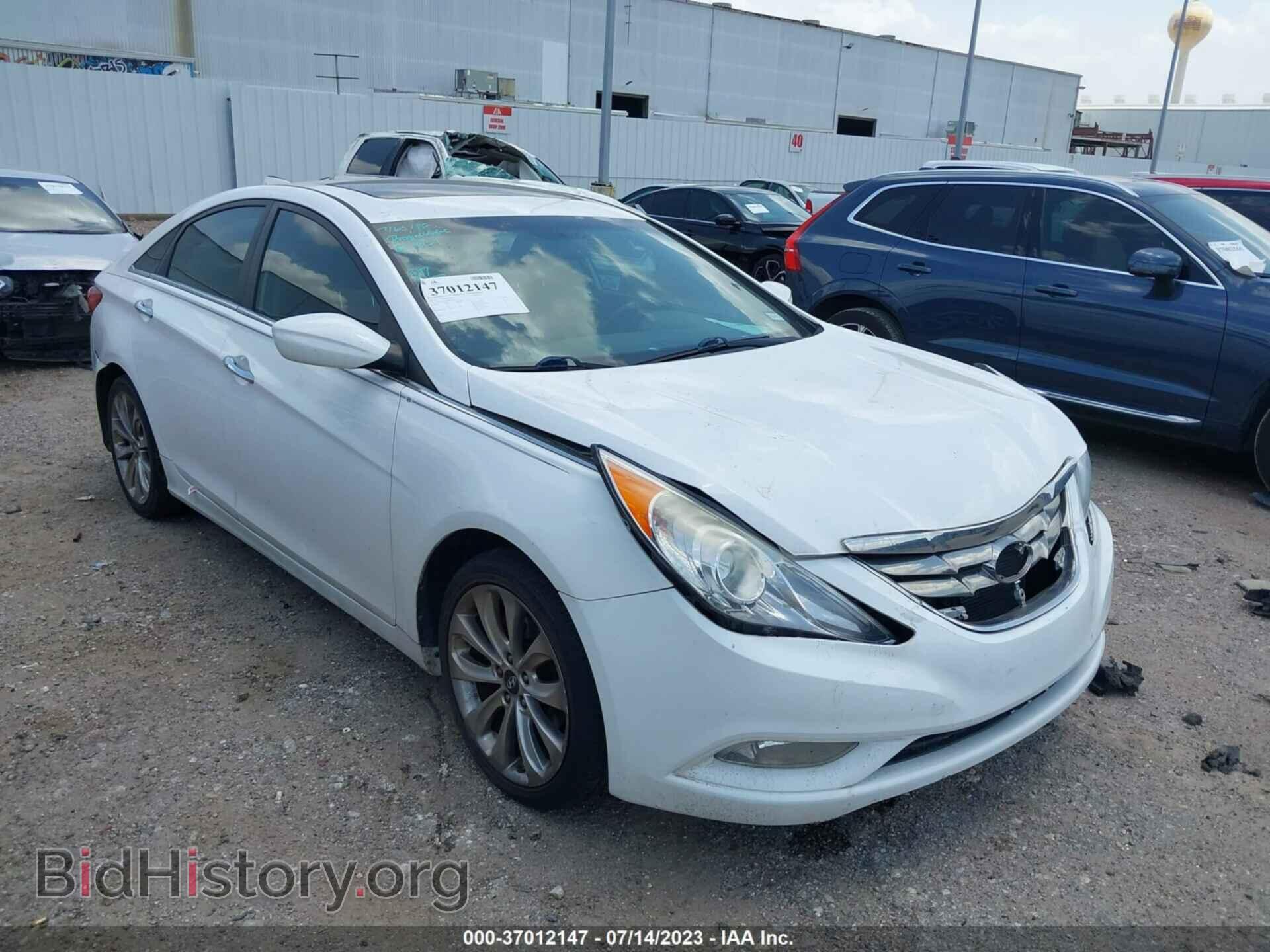 Фотография 5NPEC4AC6DH777417 - HYUNDAI SONATA 2013