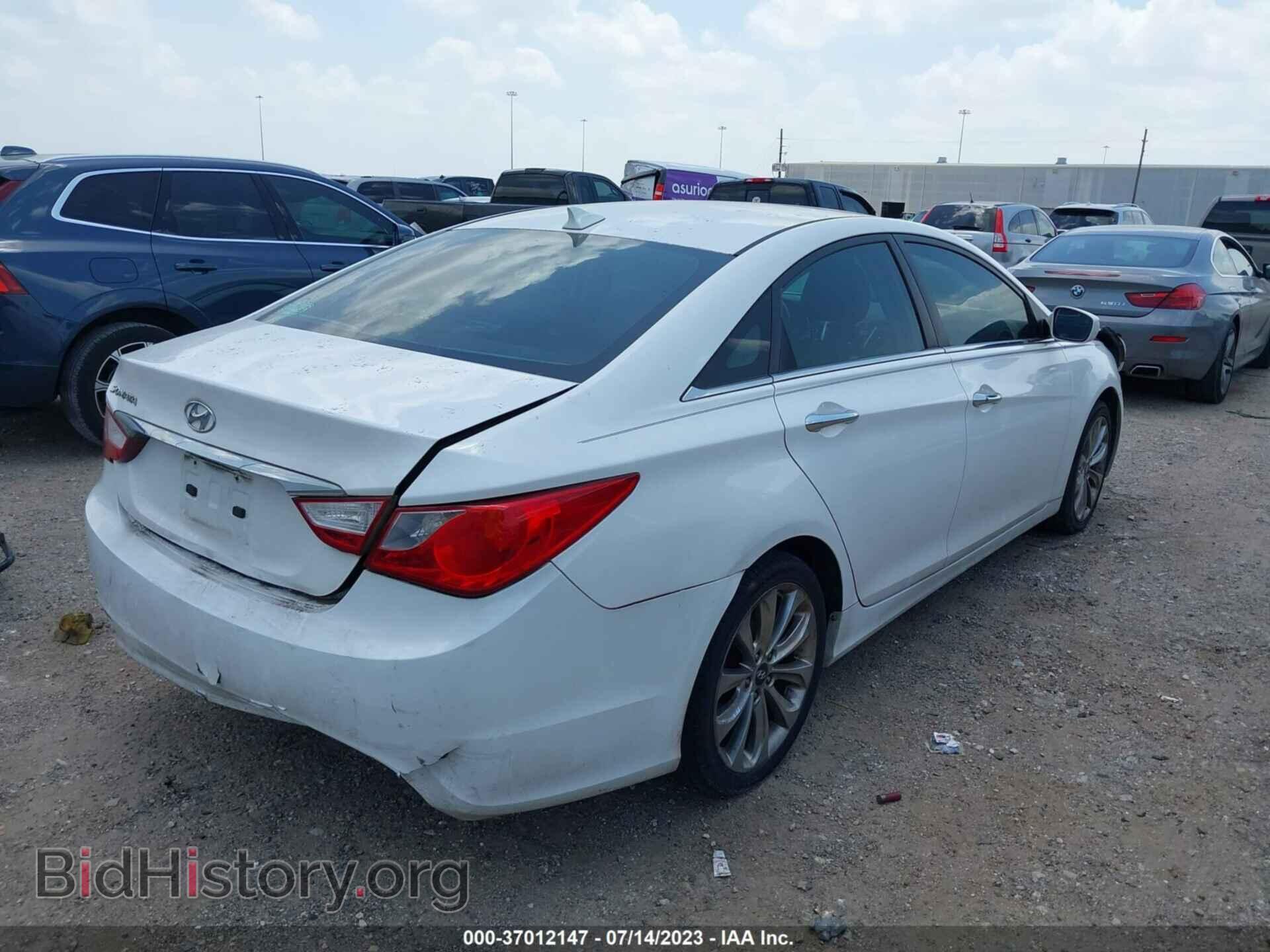 2013 HYUNDAI SONATA - VIN: 5NPEC4AC6DH777417 - Фото 4