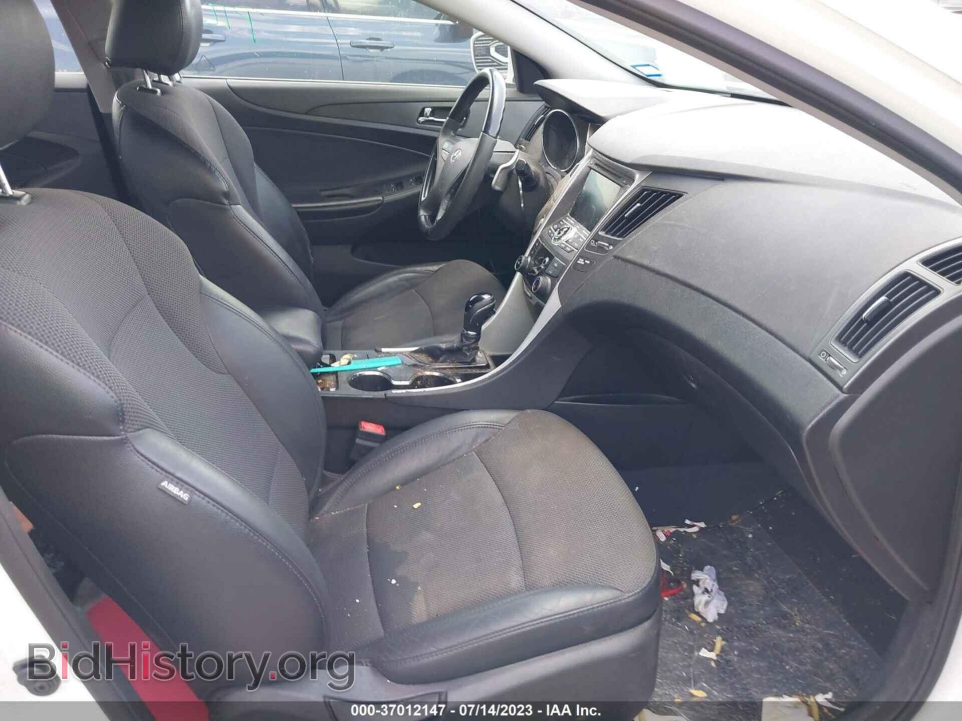 2013 HYUNDAI SONATA - VIN: 5NPEC4AC6DH777417 - Фото 5