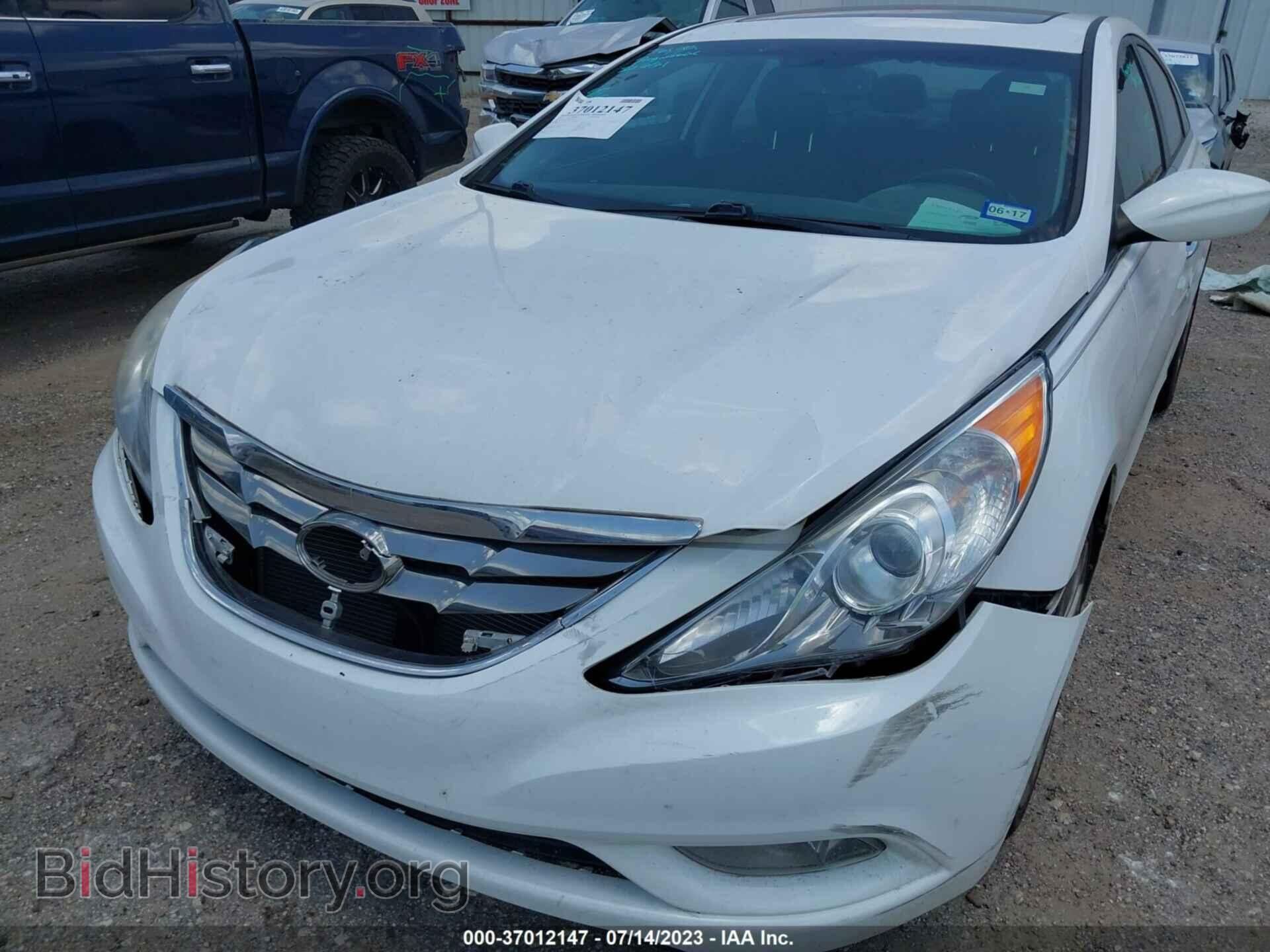2013 HYUNDAI SONATA - VIN: 5NPEC4AC6DH777417 - Фото 6
