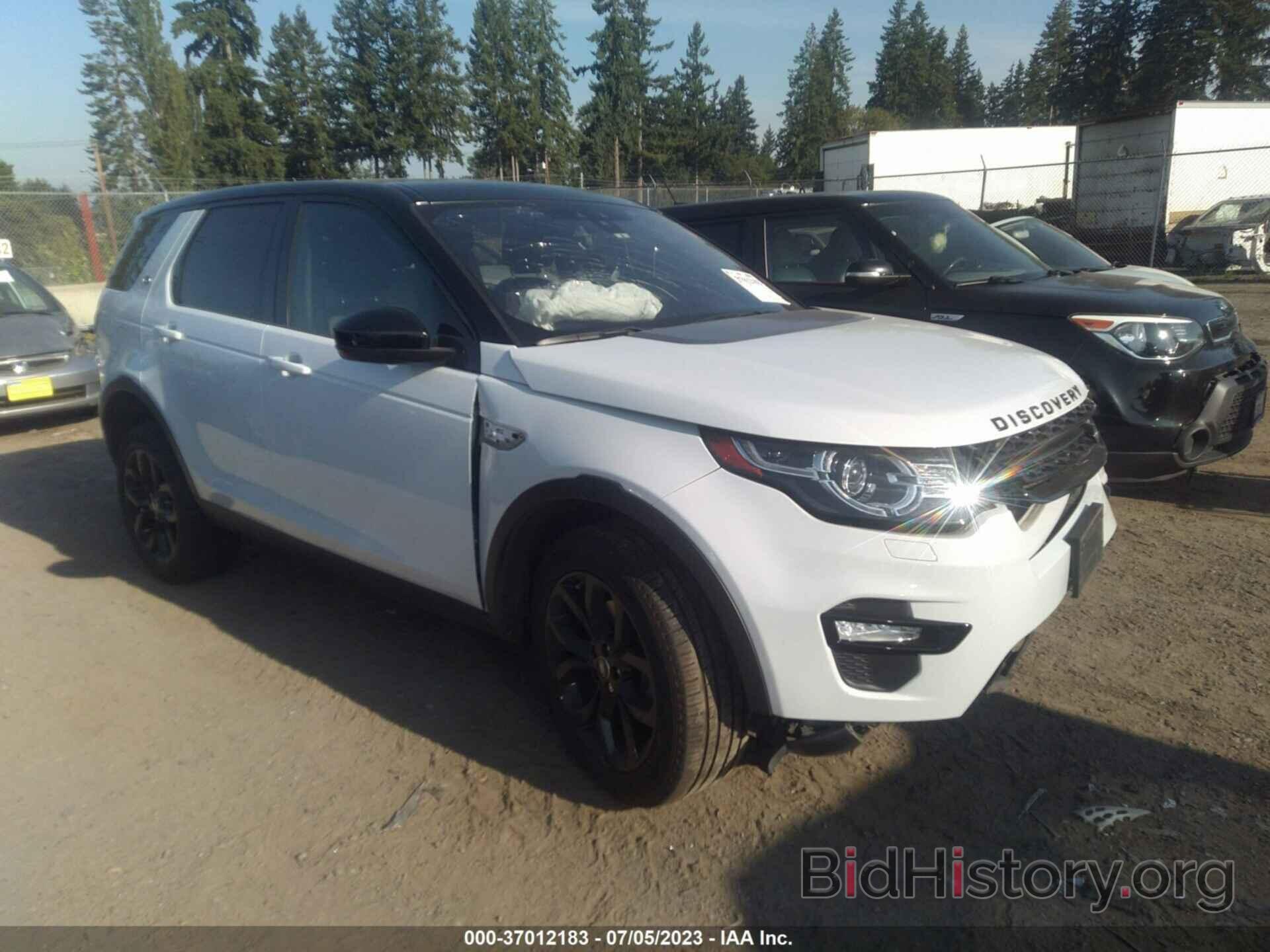 Photo SALCR2RX8JH777889 - LAND ROVER DISCOVERY SPORT 2018