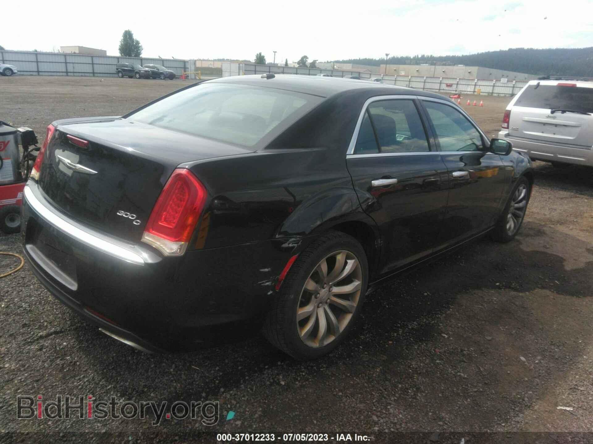 2015 CHRYSLER 300C - VIN: 2C3CCAPG2FH766043 - Фото 4