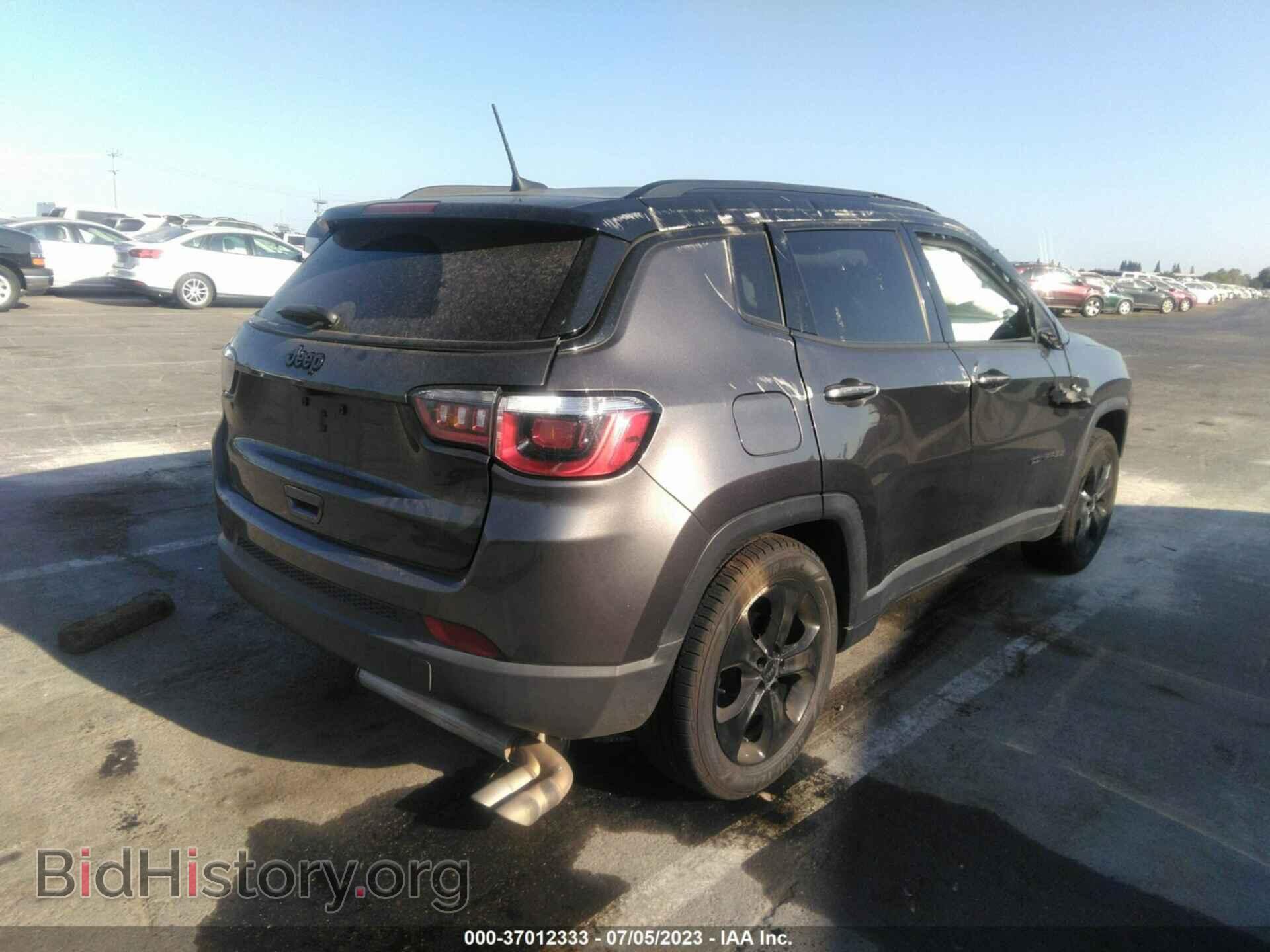 2019 JEEP COMPASS - VIN: 3C4NJCBB3KT726945 - Photo 4