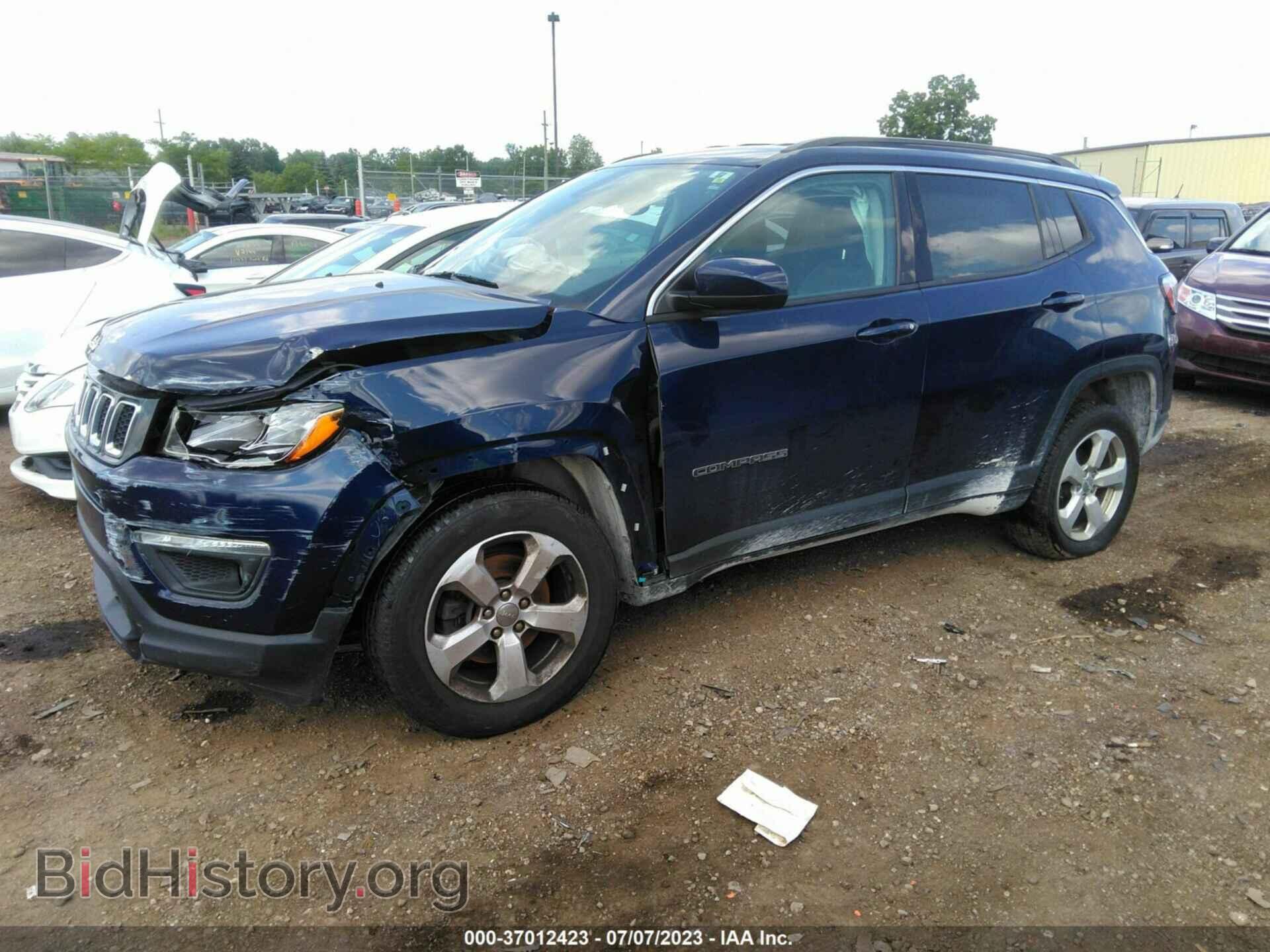 2018 JEEP COMPASS - VIN: 3C4NJDBB0JT131720 - Фото 2
