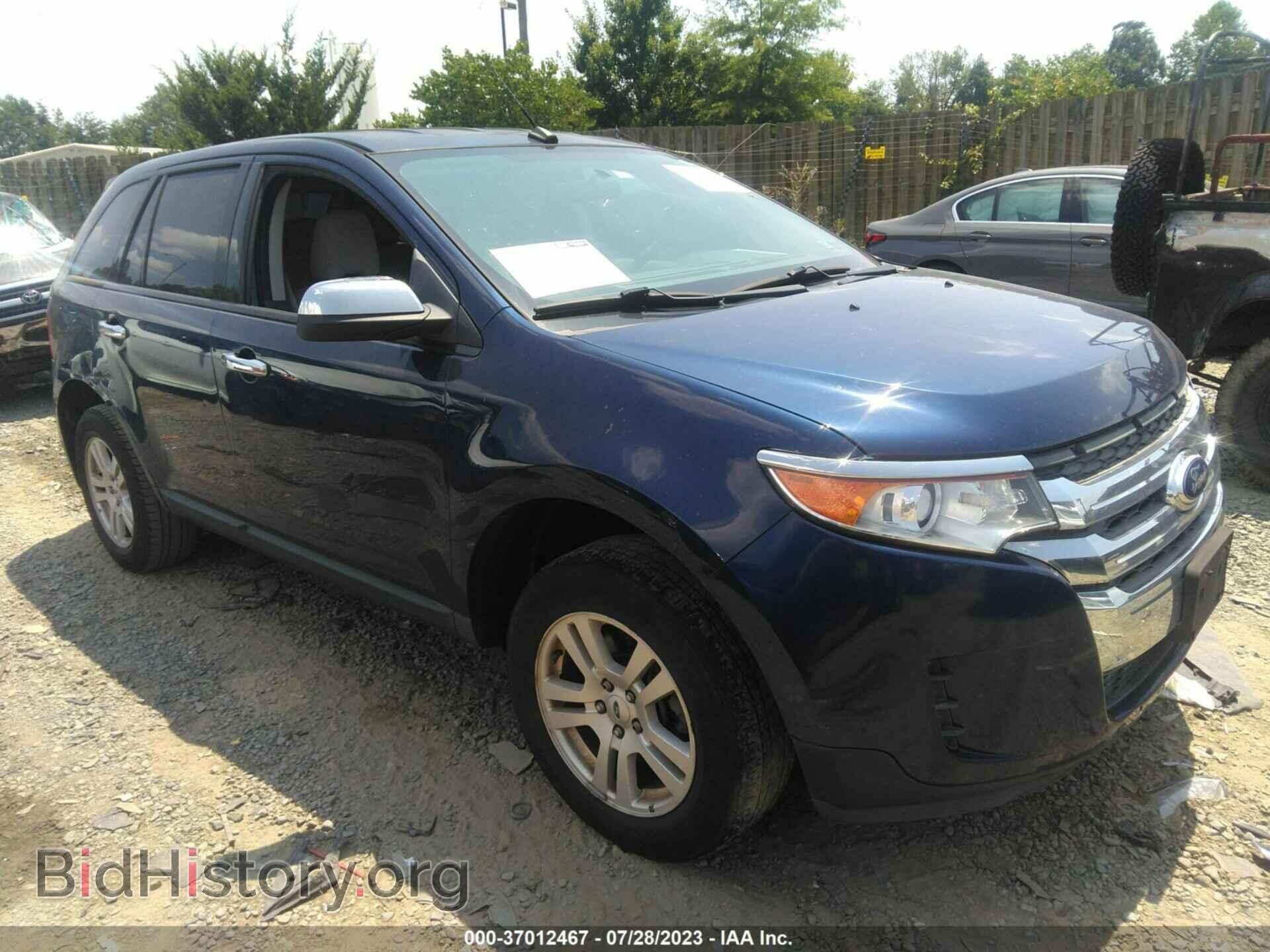 Фотография 2FMDK3GC6CBA32804 - FORD EDGE 2012