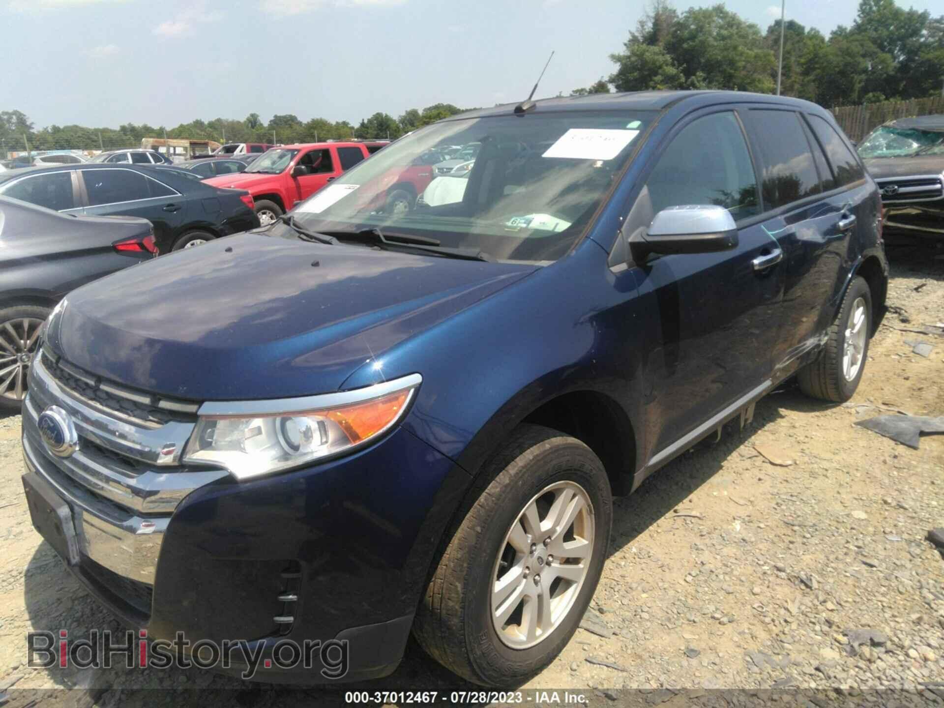 2012 FORD EDGE - VIN: 2FMDK3GC6CBA32804 - Photo 2