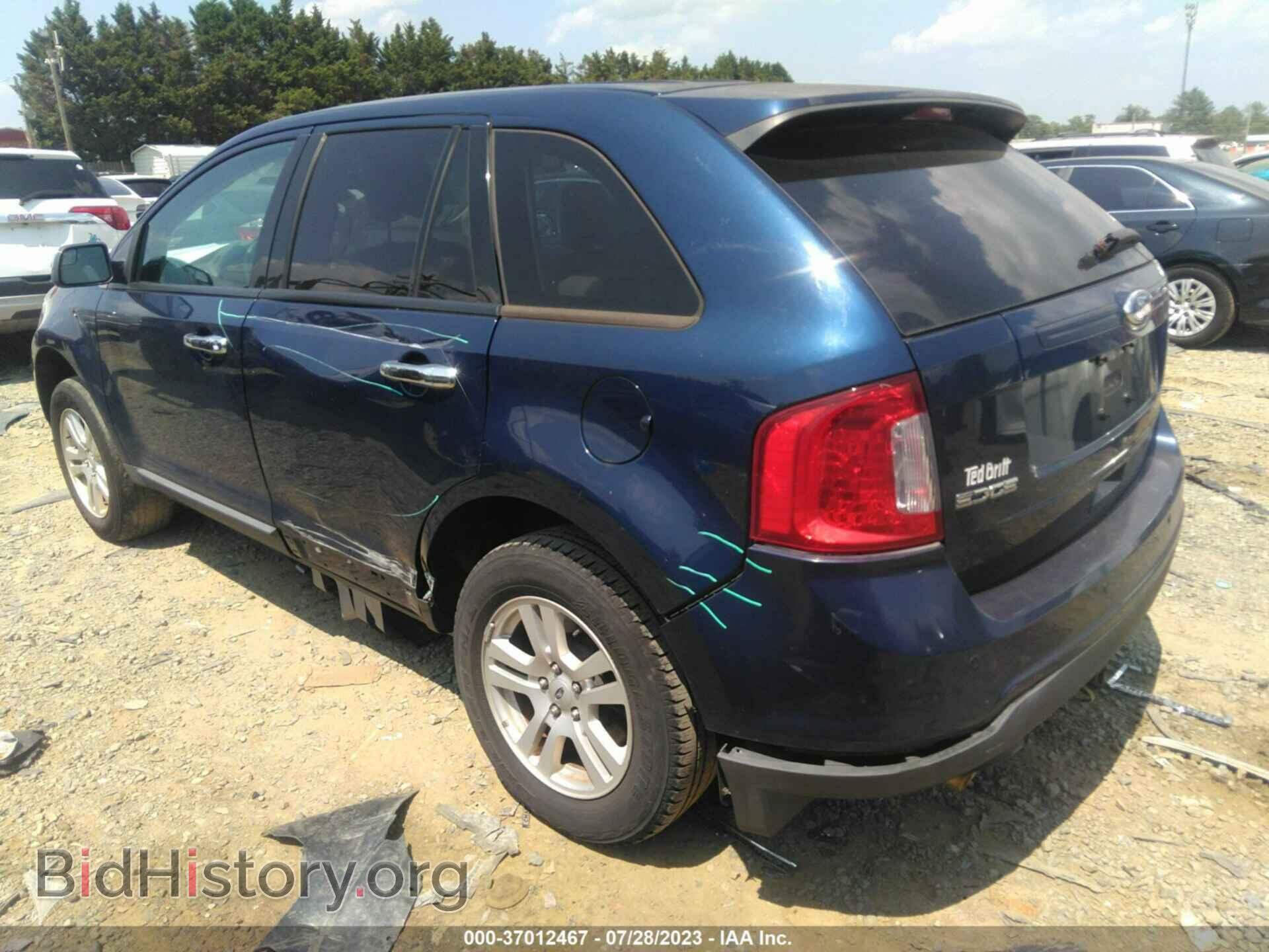 2012 FORD EDGE - VIN: 2FMDK3GC6CBA32804 - Photo 3