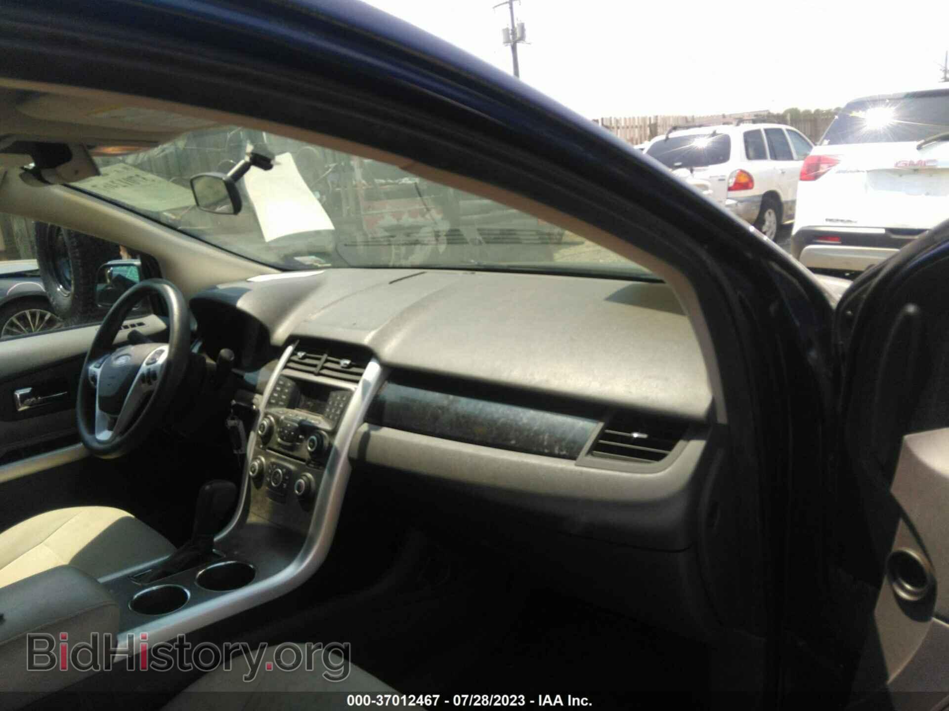 2012 FORD EDGE - VIN: 2FMDK3GC6CBA32804 - Photo 5