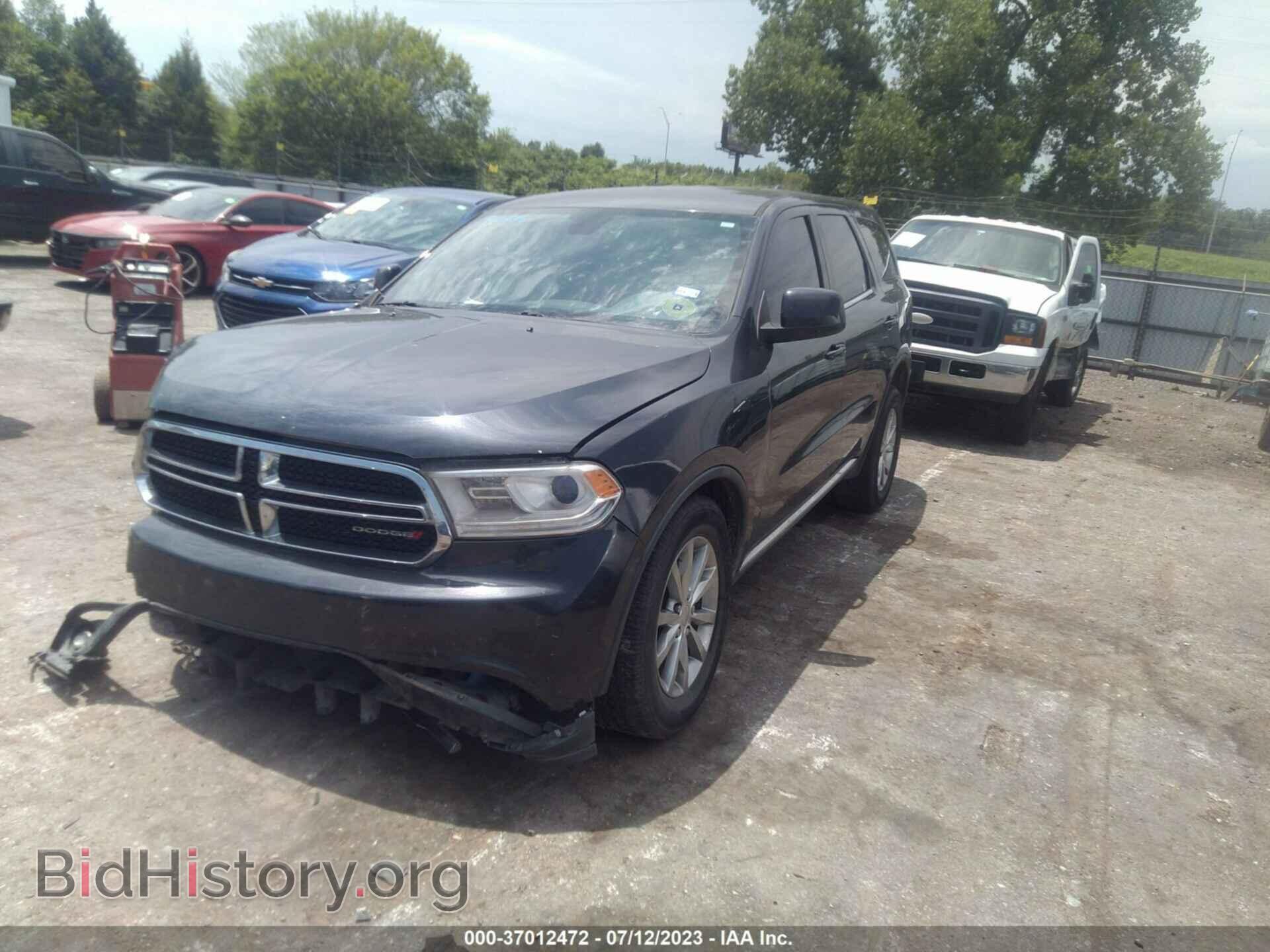 2016 DODGE DURANGO - VIN: 1C4RDHAG8GC387086 - Photo 2