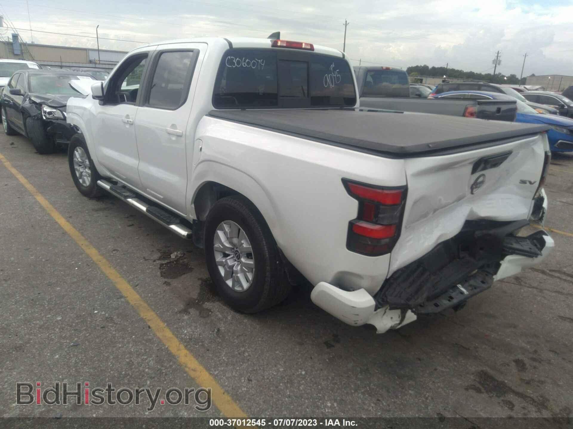 2022 NISSAN FRONTIER - VIN: 1N6ED1EJ2NN619045 - Фото 3