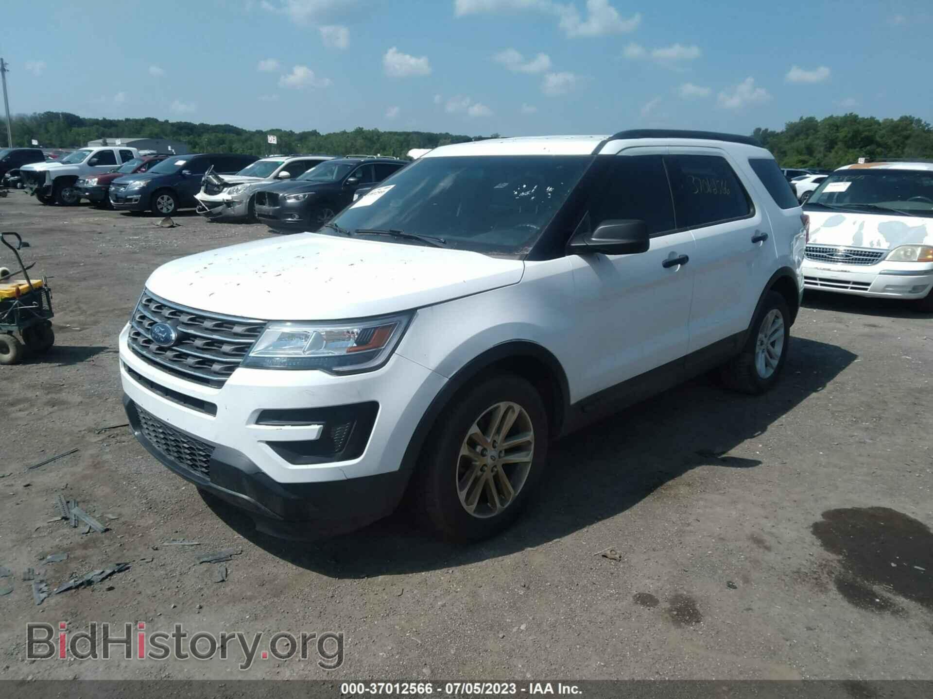 2017 FORD EXPLORER - VIN: 1FM5K7BH2HGB44580 - Фото 2