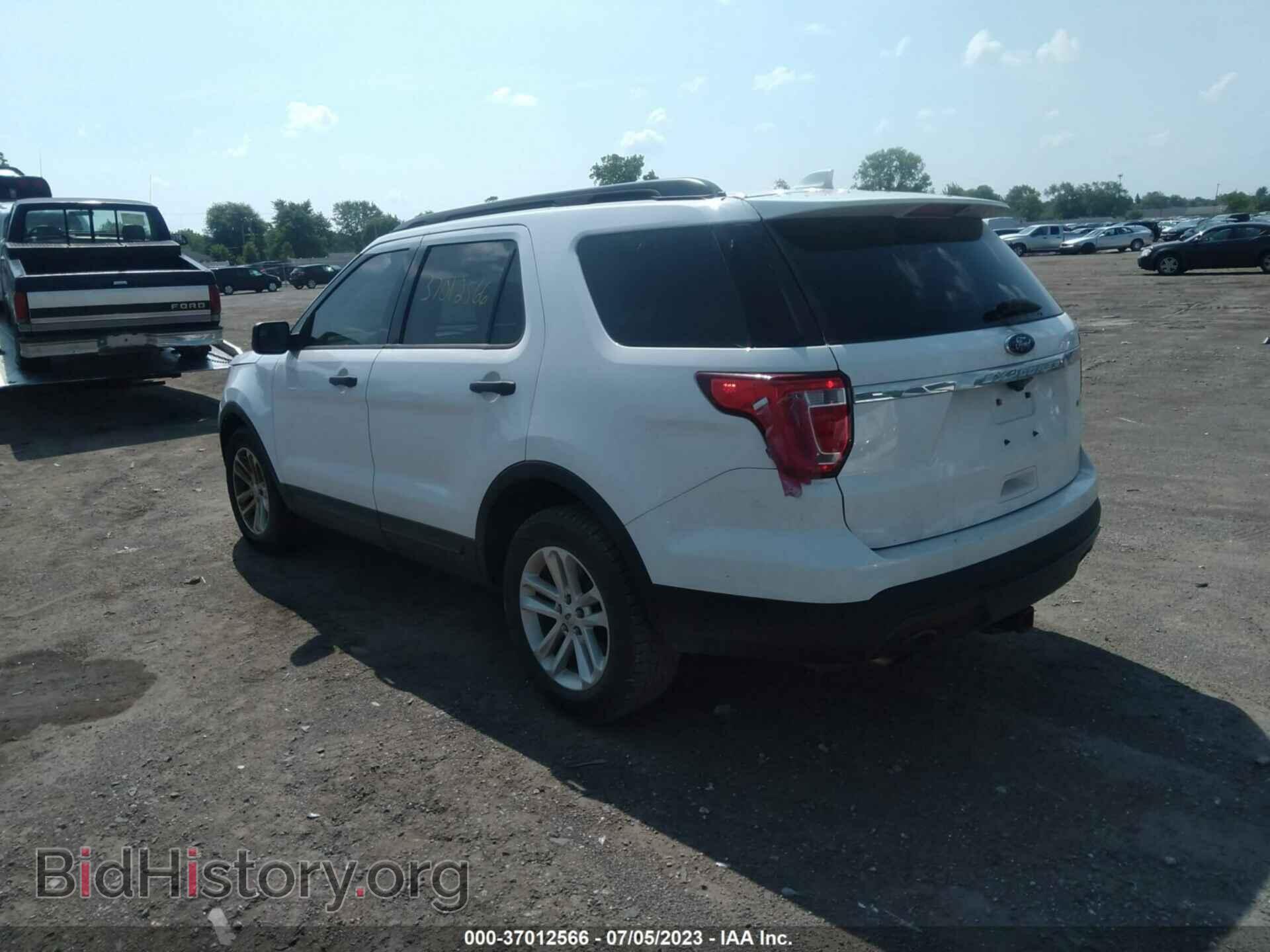 2017 FORD EXPLORER - VIN: 1FM5K7BH2HGB44580 - Фото 3