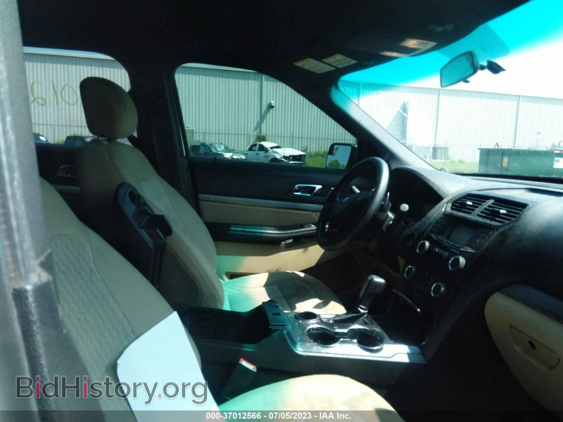 2017 FORD EXPLORER - VIN: 1FM5K7BH2HGB44580 - Фото 5