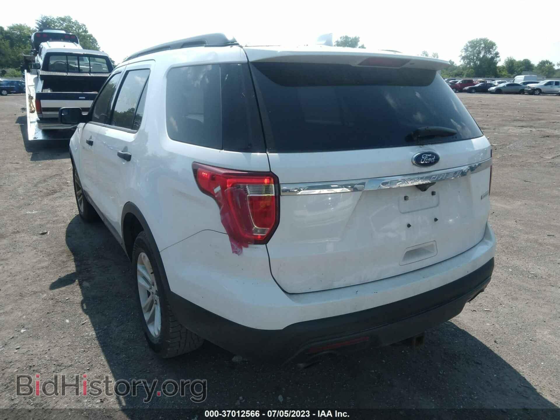 2017 FORD EXPLORER - VIN: 1FM5K7BH2HGB44580 - Фото 6