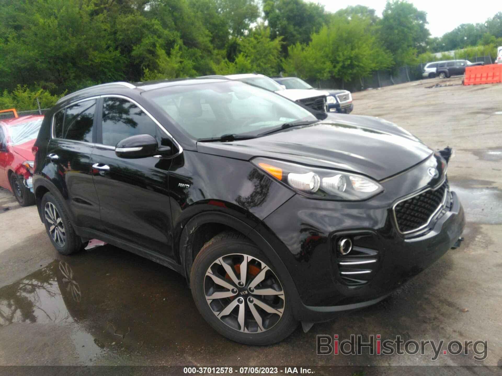 Photo KNDPNCAC3K7565444 - KIA SPORTAGE 2019