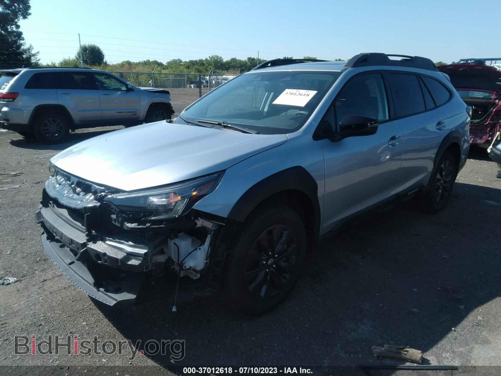 2023 SUBARU OUTBACK - VIN: 4S4BTALCXP3142310 - Фото 2