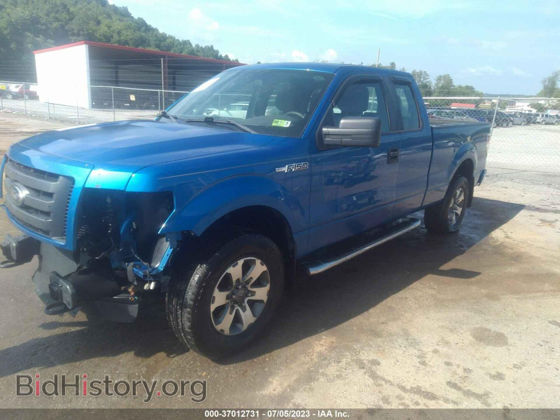 2012 FORD F-150 - VIN: 1FTFX1EF1CFC18085 - Фото 2