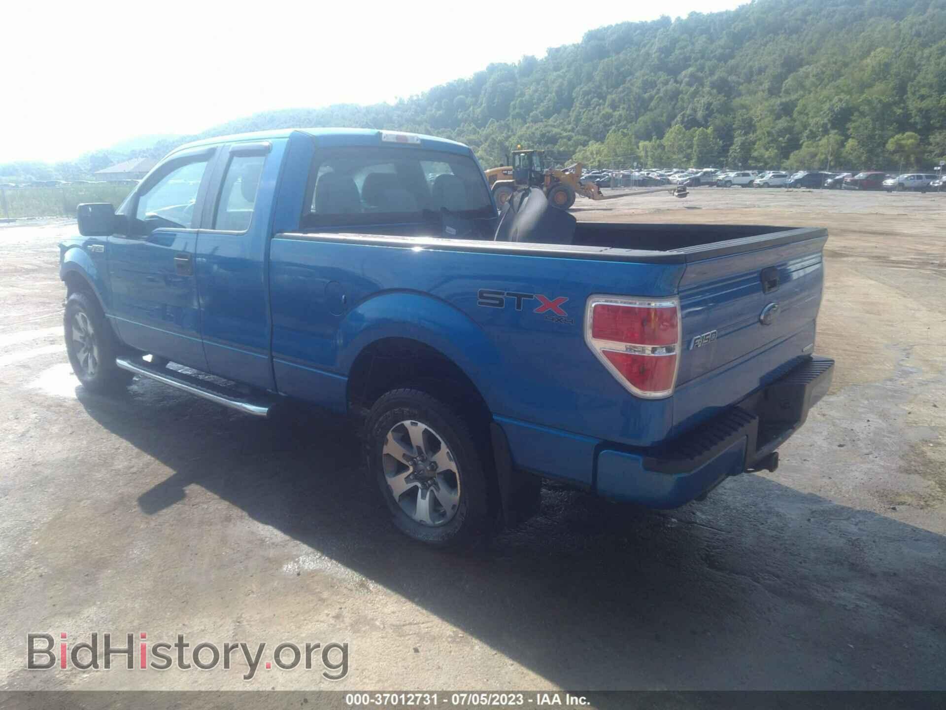 2012 FORD F-150 - VIN: 1FTFX1EF1CFC18085 - Фото 3