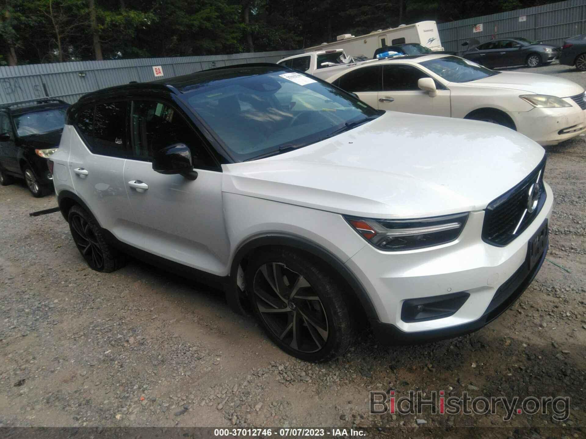 Photo YV4162UM1M2488233 - VOLVO XC40 2021