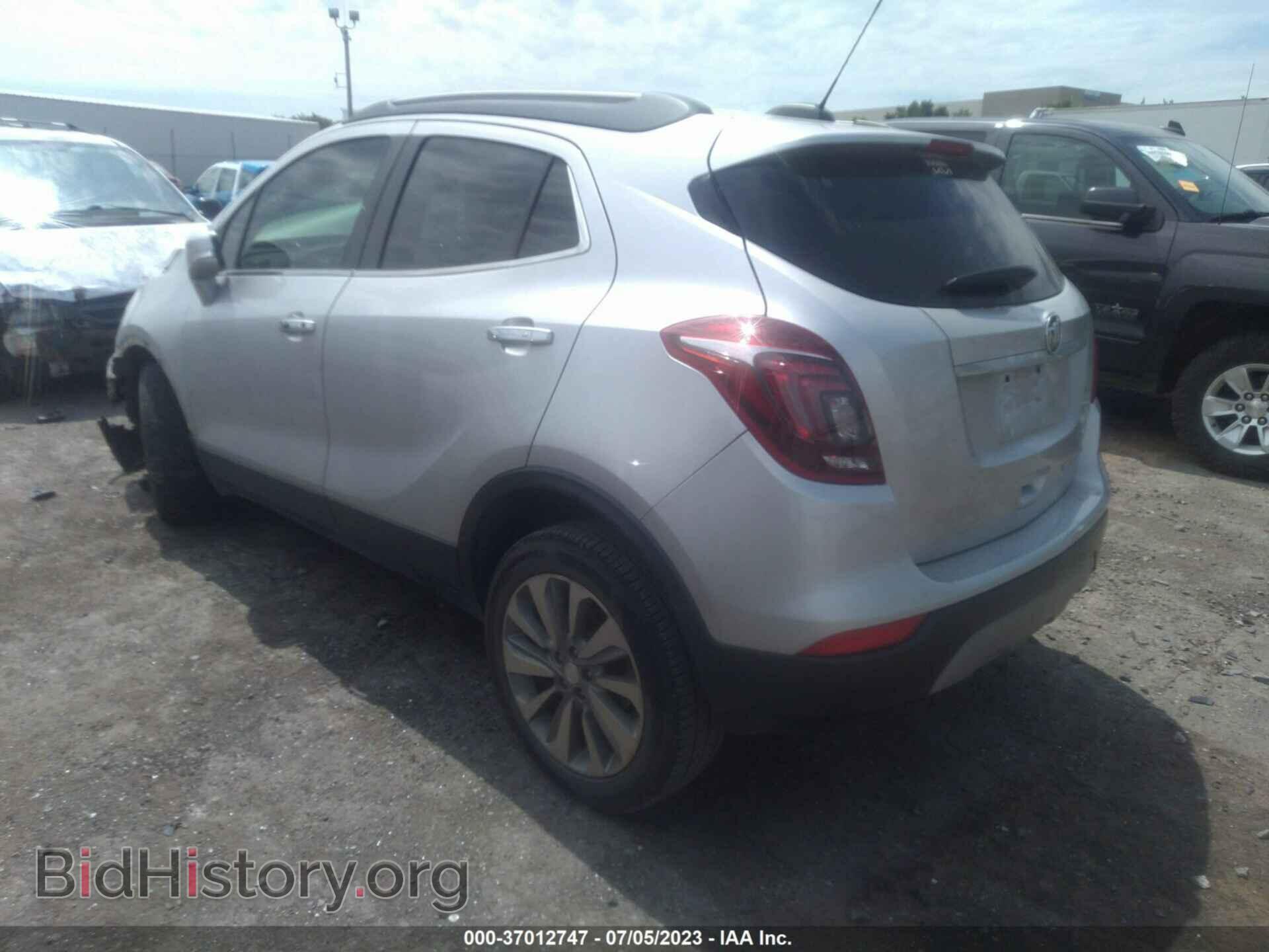 2019 BUICK ENCORE - VIN: KL4CJASB2KB916758 - Фото 3