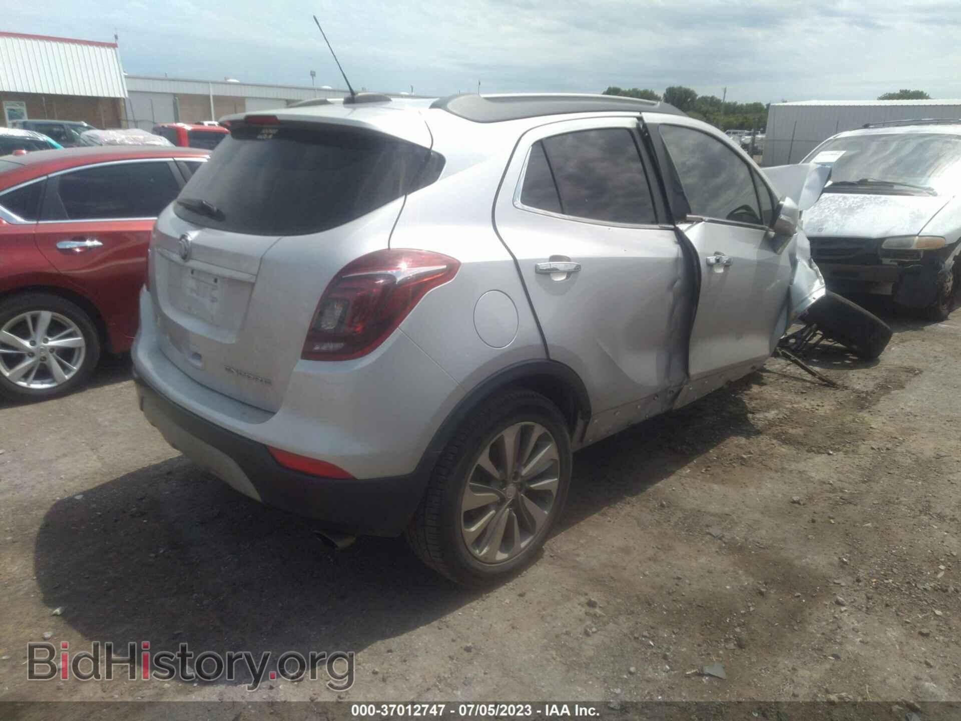 2019 BUICK ENCORE - VIN: KL4CJASB2KB916758 - Фото 4