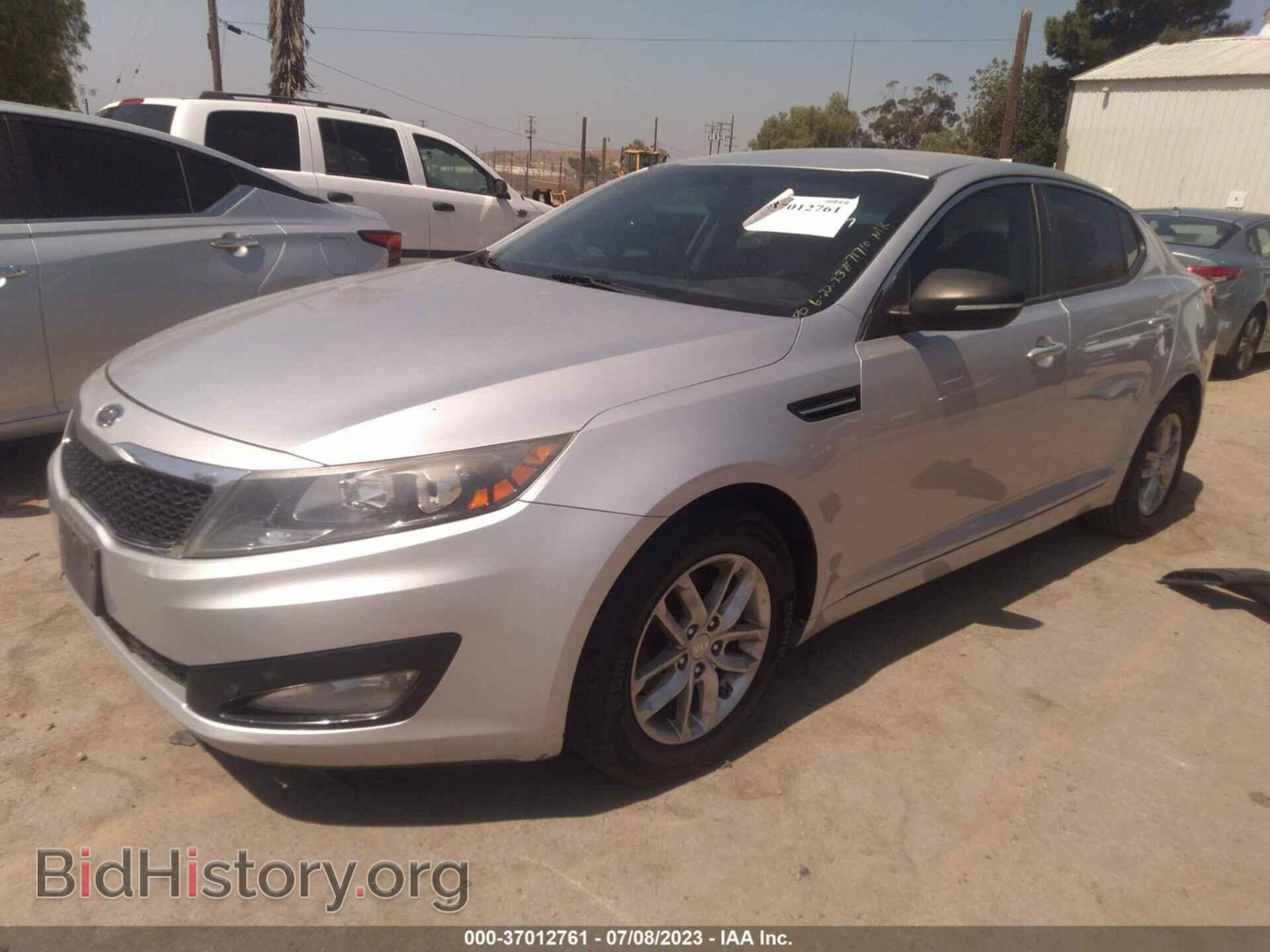 2013 KIA OPTIMA - VIN: 5XXGM4A73DG211770 - Фото 2