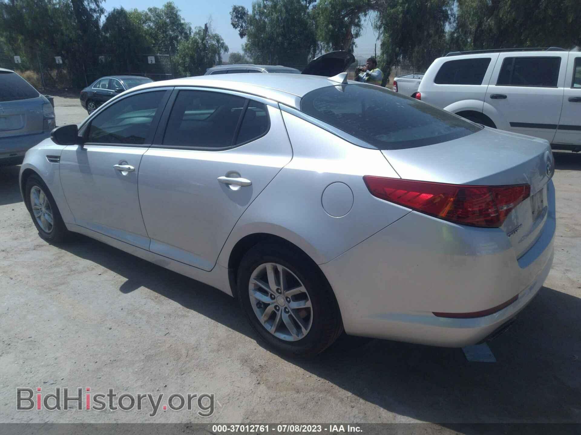 2013 KIA OPTIMA - VIN: 5XXGM4A73DG211770 - Фото 3